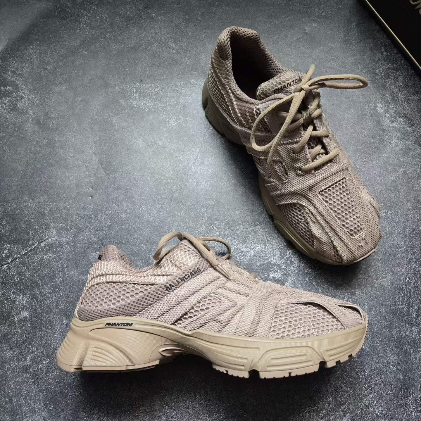 Balenciaga BALENCIAGA PHANTOM Desert Gray Sneakers Size US 8 / EU 41 - 6 Thumbnail