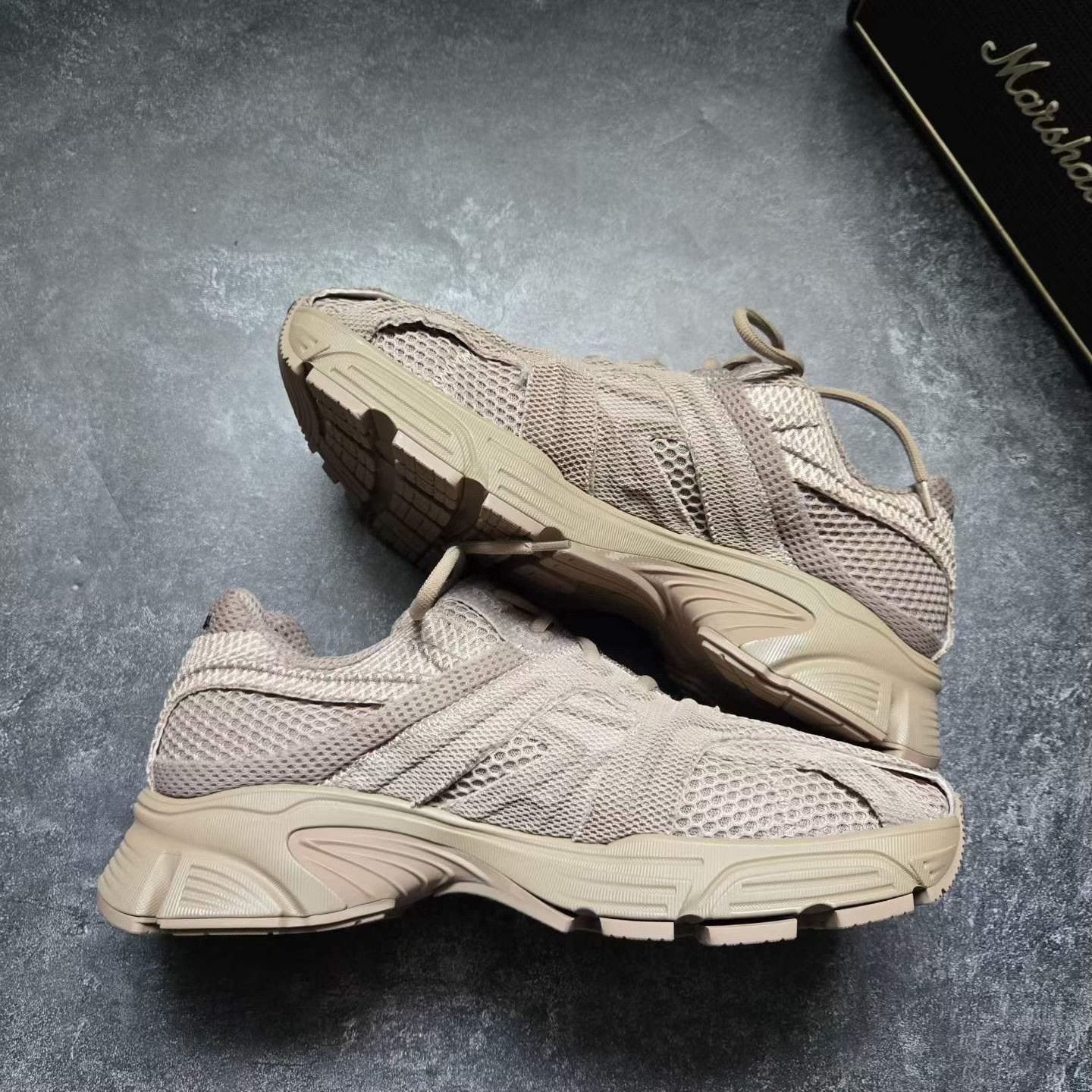 Balenciaga BALENCIAGA PHANTOM Desert Gray Sneakers Size US 8 / EU 41 - 9 Thumbnail