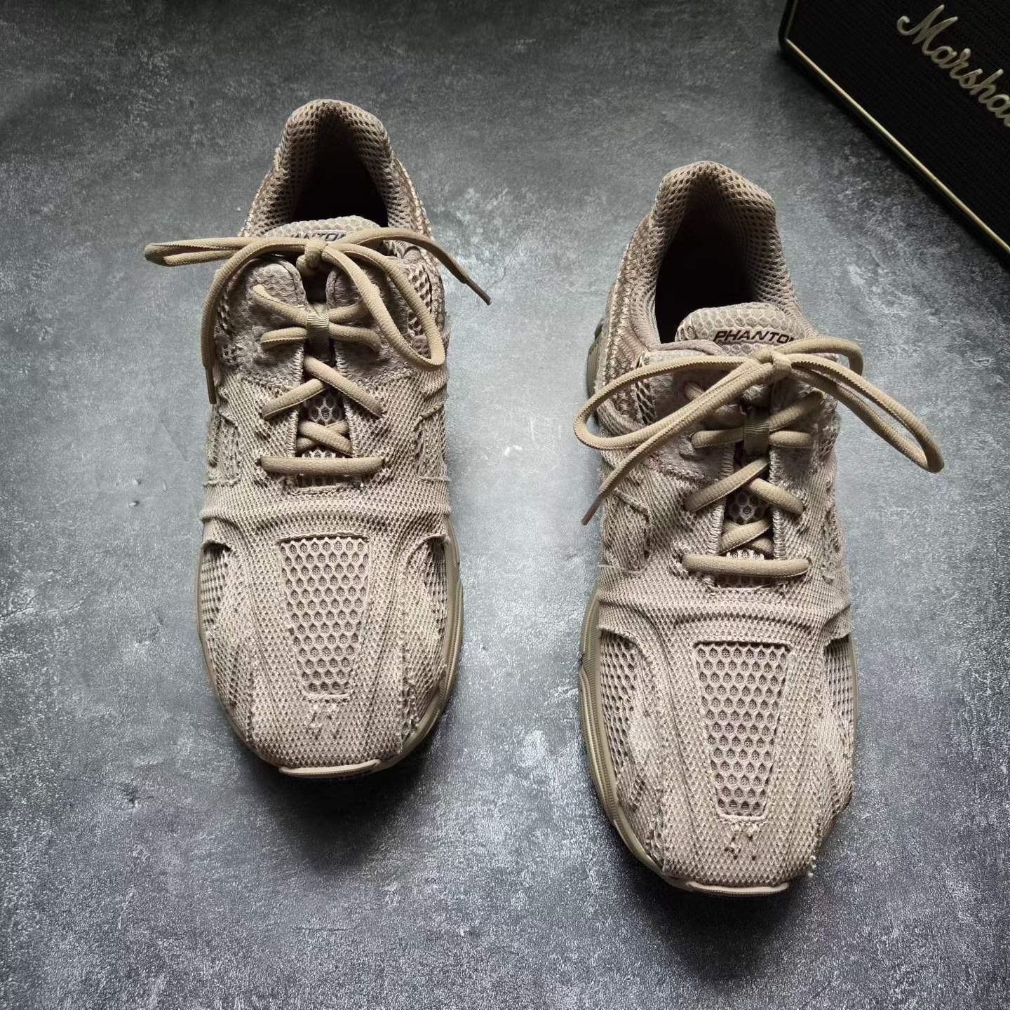 Balenciaga BALENCIAGA PHANTOM Desert Gray Sneakers Size US 8 / EU 41 - 2 Thumbnail
