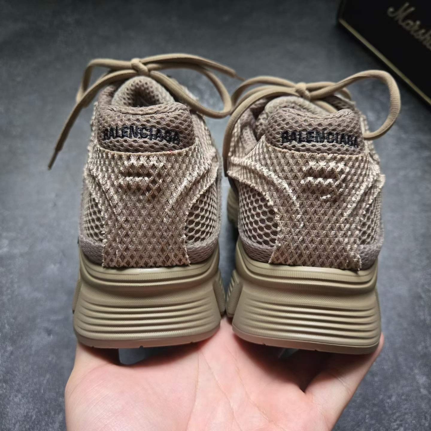 Balenciaga BALENCIAGA PHANTOM Desert Gray Sneakers Size US 8 / EU 41 - 3 Thumbnail