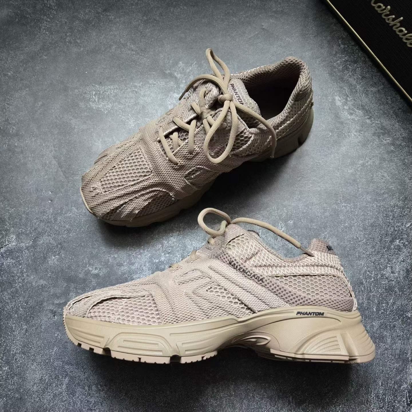 Balenciaga BALENCIAGA PHANTOM Desert Gray Sneakers Size US 8 / EU 41 - 4 Thumbnail