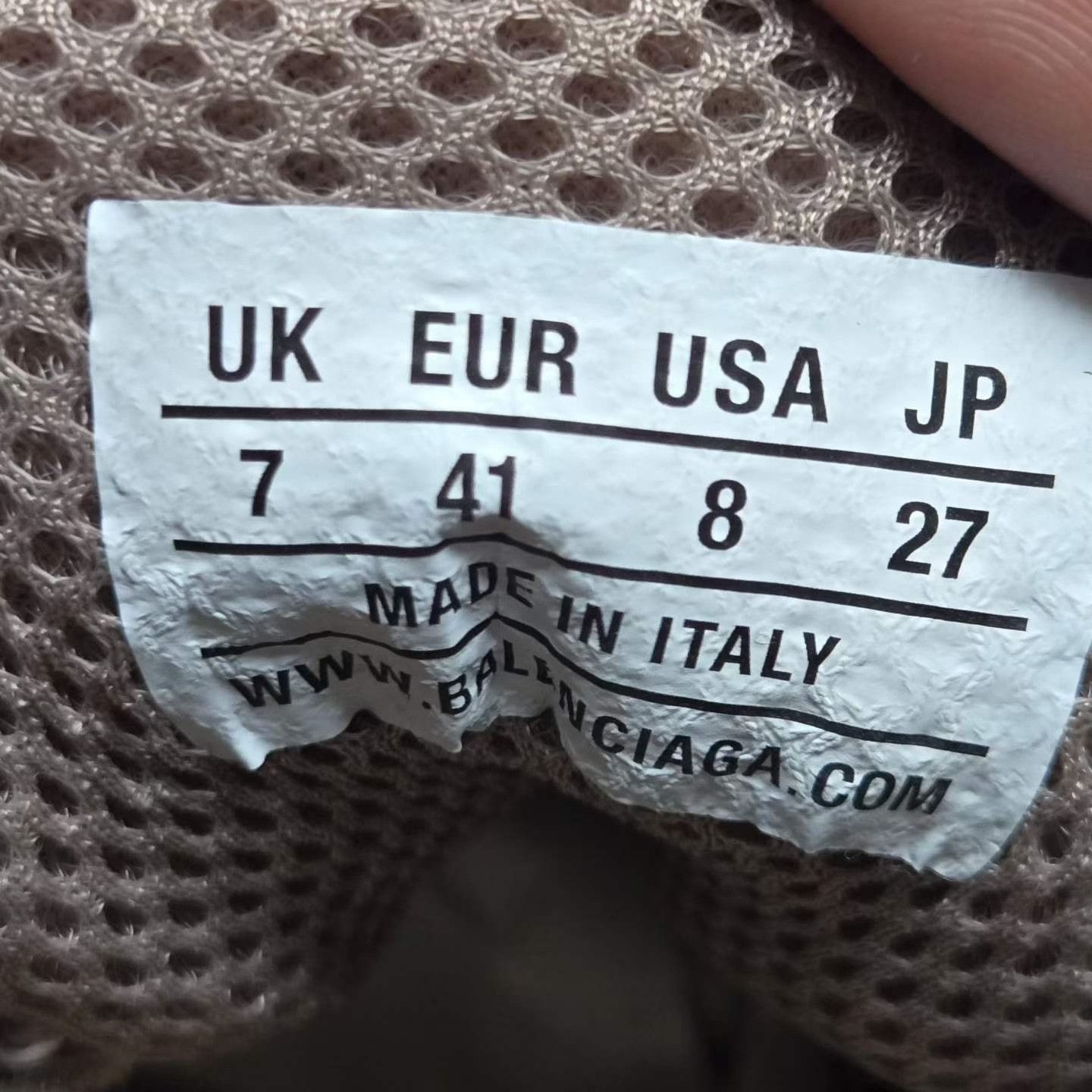 Balenciaga BALENCIAGA PHANTOM Desert Gray Sneakers Size US 8 / EU 41 - 5 Thumbnail