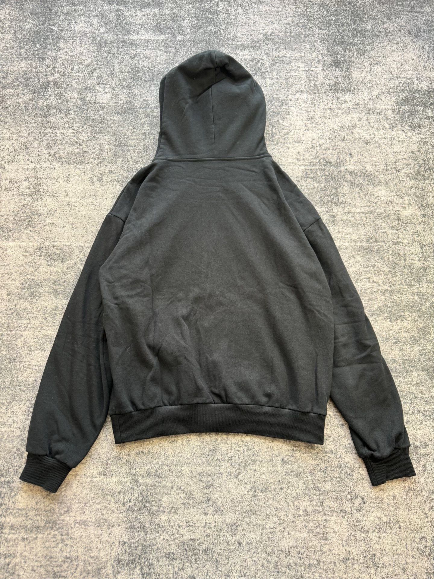 Celine Celine Black Logo Zip Hooded Jacket Size US M / EU 48-50 / 2 - 2 Thumbnail