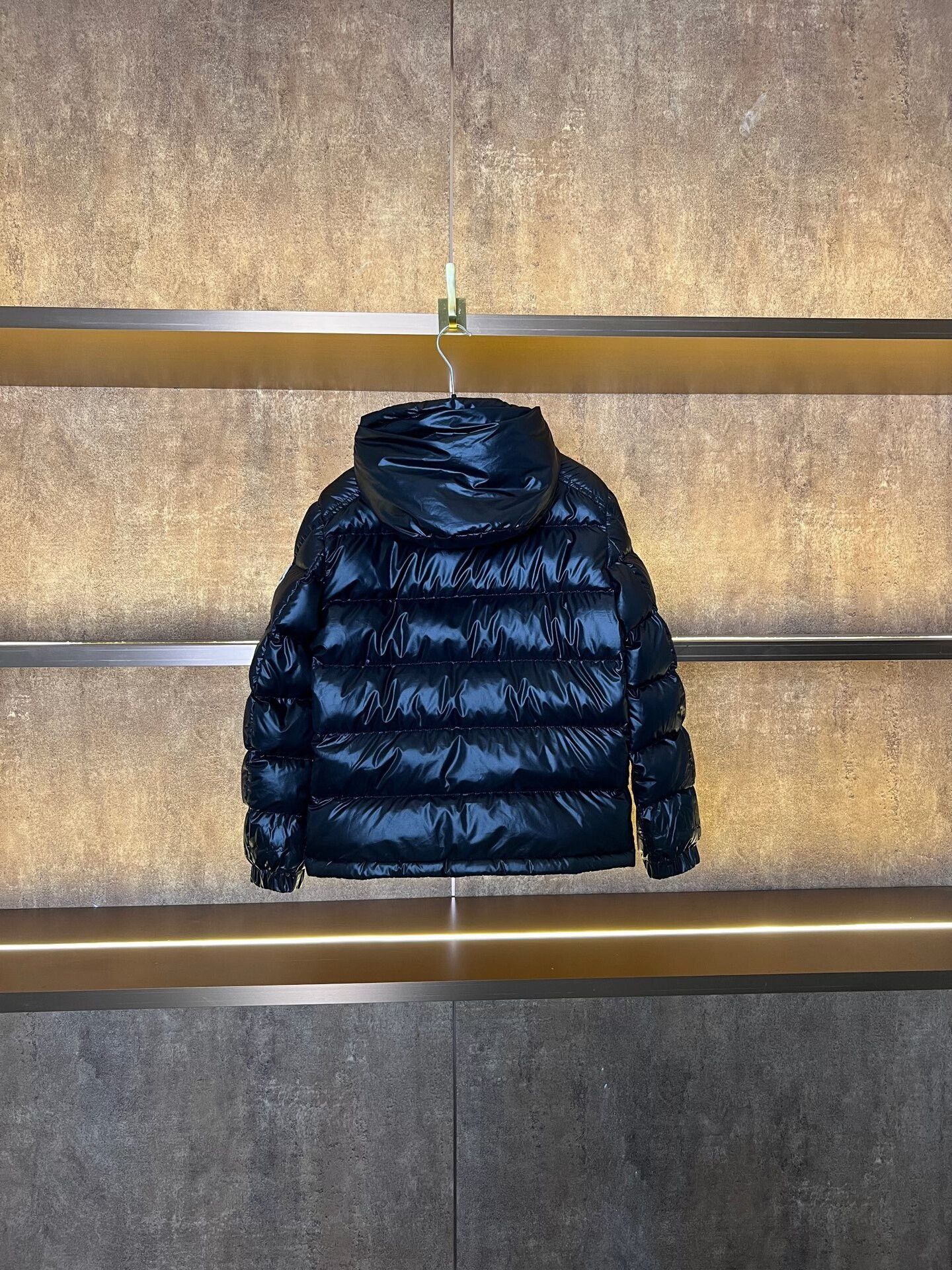 Moncler Moncler x Batman Flocked Logo Down Jacket Size US M / EU 48-50 / 2 - 2 Thumbnail