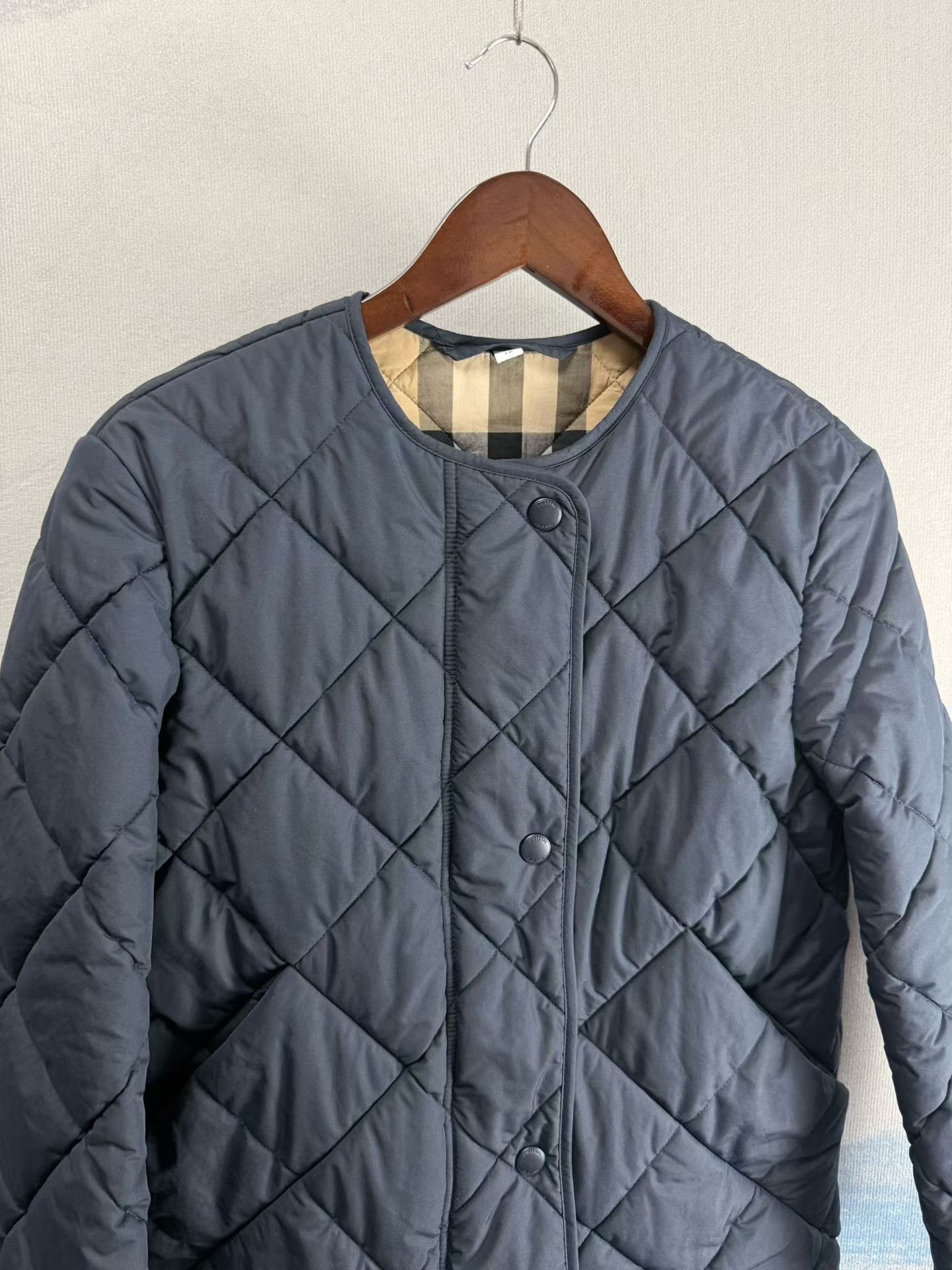 Burberry Burberry Diamond Quilted Cotton Coat Size XS / US 0-2 / IT 36-38 - 2 Thumbnail