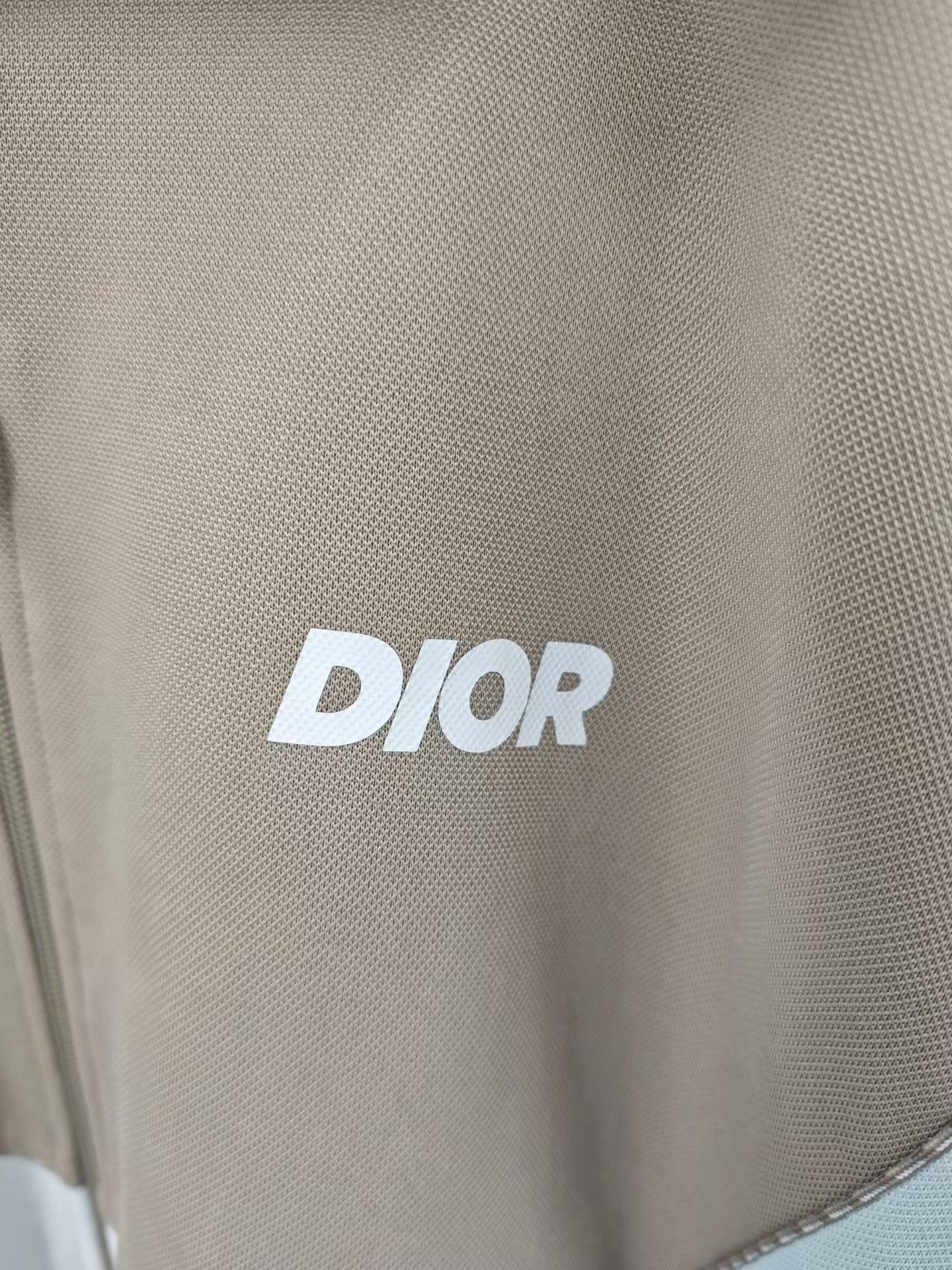 Dior Dior Khaki Color Block Sports Jacket Size US L / EU 52-54 / 3 - 5 Thumbnail