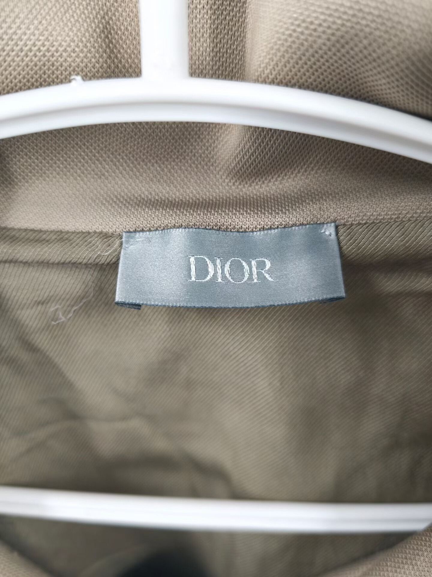 Dior Dior Khaki Color Block Sports Jacket Size US L / EU 52-54 / 3 - 3 Thumbnail