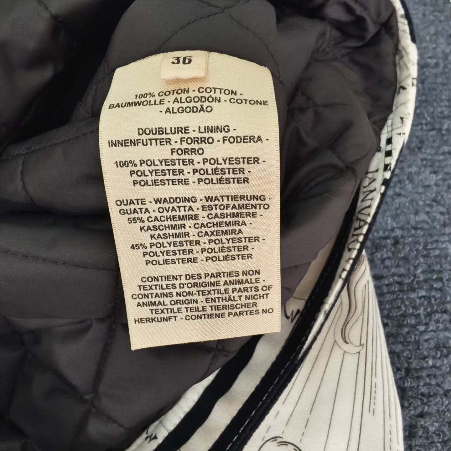 Hermes Hermes Constellation Zip Jacket Size XS / US 0-2 / IT 36-38 - 4 Thumbnail