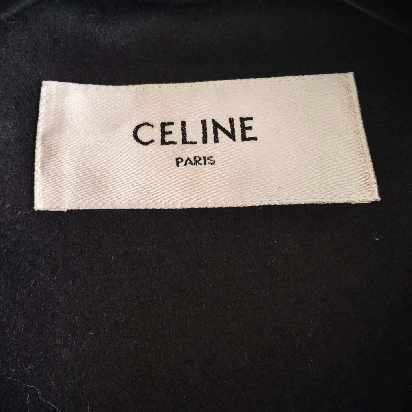 Celine Celine Black Cow Leather Hooded Jacket Size S / US 4 / IT 40 - 3 Thumbnail