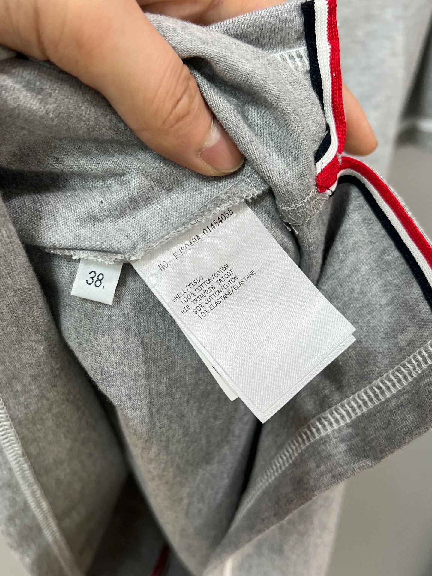 Thom Browne Thom Browne Gray Basic Short Sleeve Size US M / EU 48-50 / 2 - 5 Thumbnail