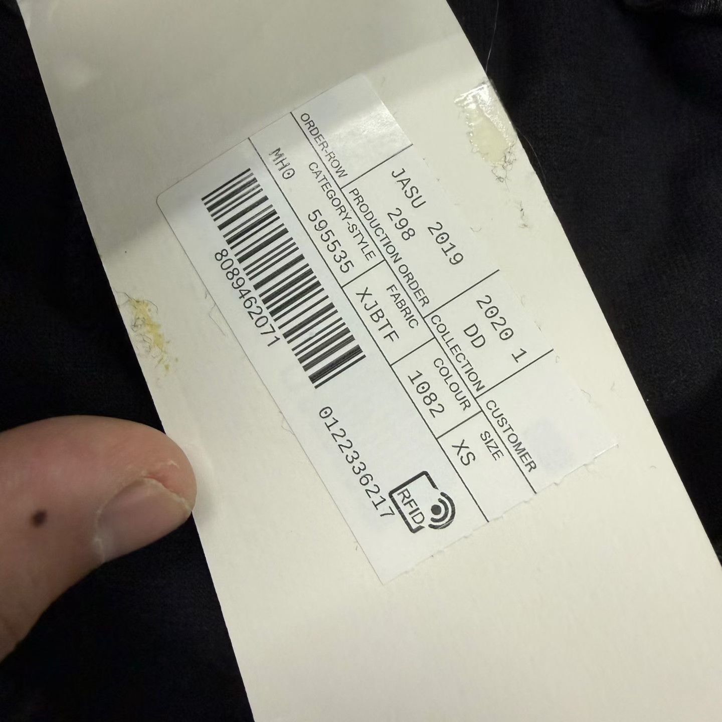 Gucci Gucci Black Velvet Trousers Size 22" - 7 Thumbnail