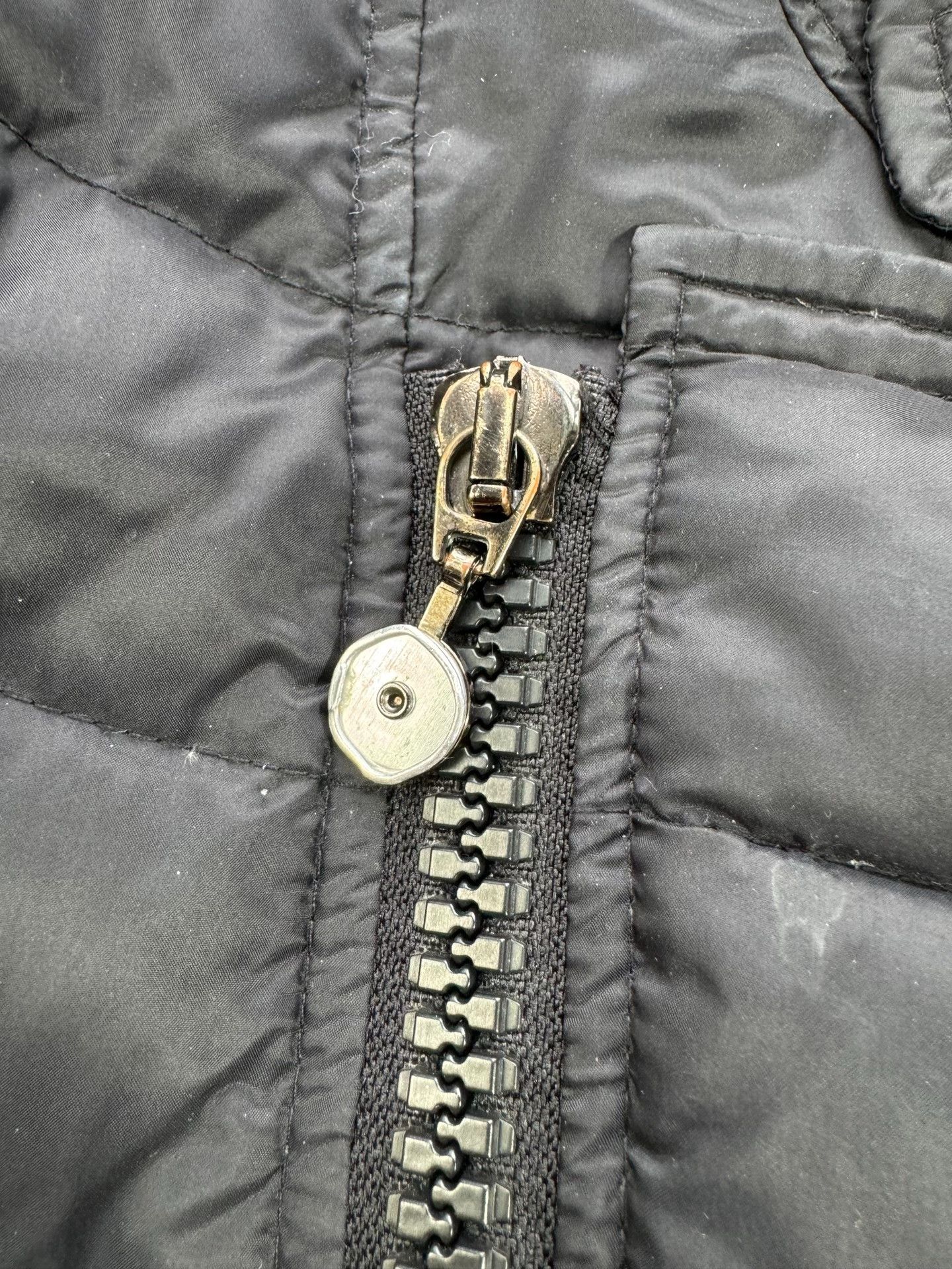 Moncler Moncler Vintage Diagonal Zip Down Jacket Size S / US 4 / IT 40 - 5 Thumbnail