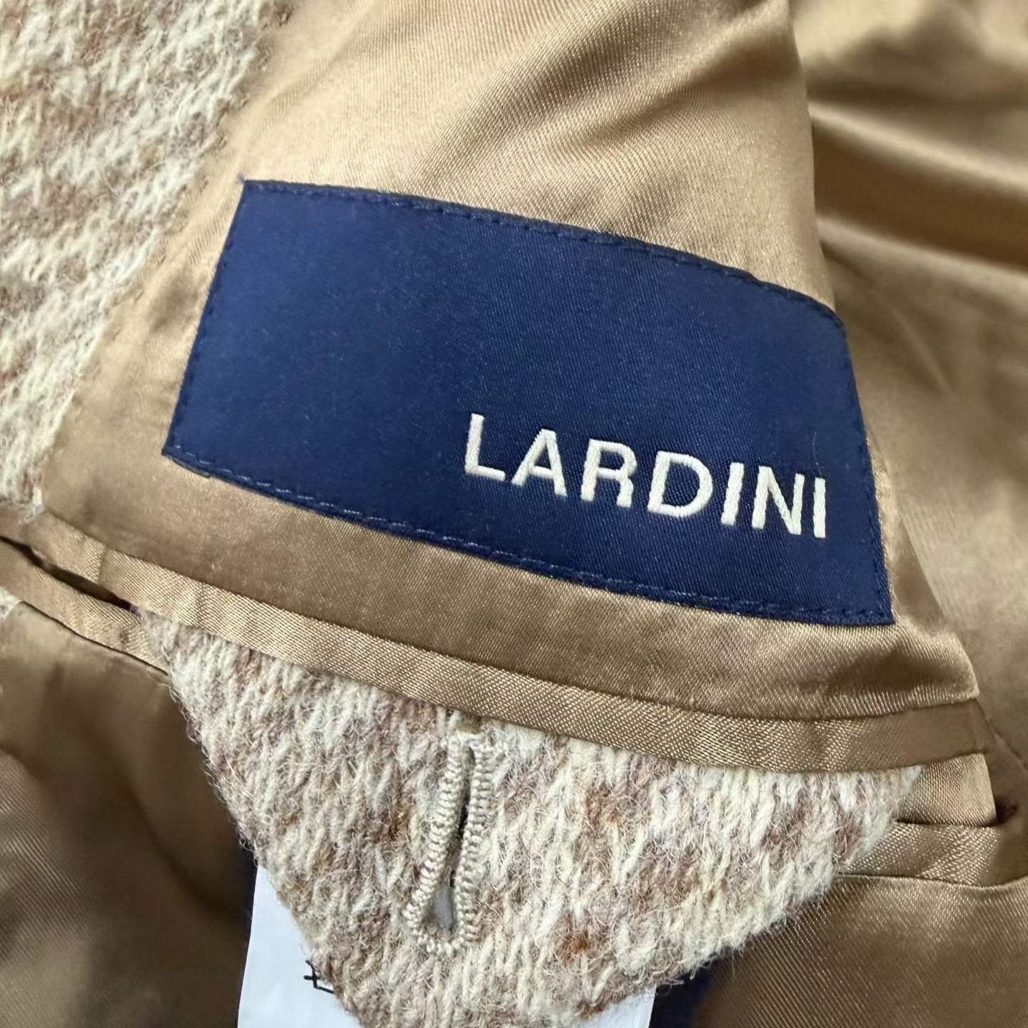 Lardini Lardini Double-Breasted Wool Coat Size US M / EU 48-50 / 2 - 6 Thumbnail