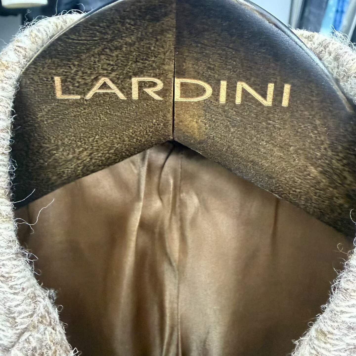 Lardini Lardini Double-Breasted Wool Coat Size US M / EU 48-50 / 2 - 4 Thumbnail