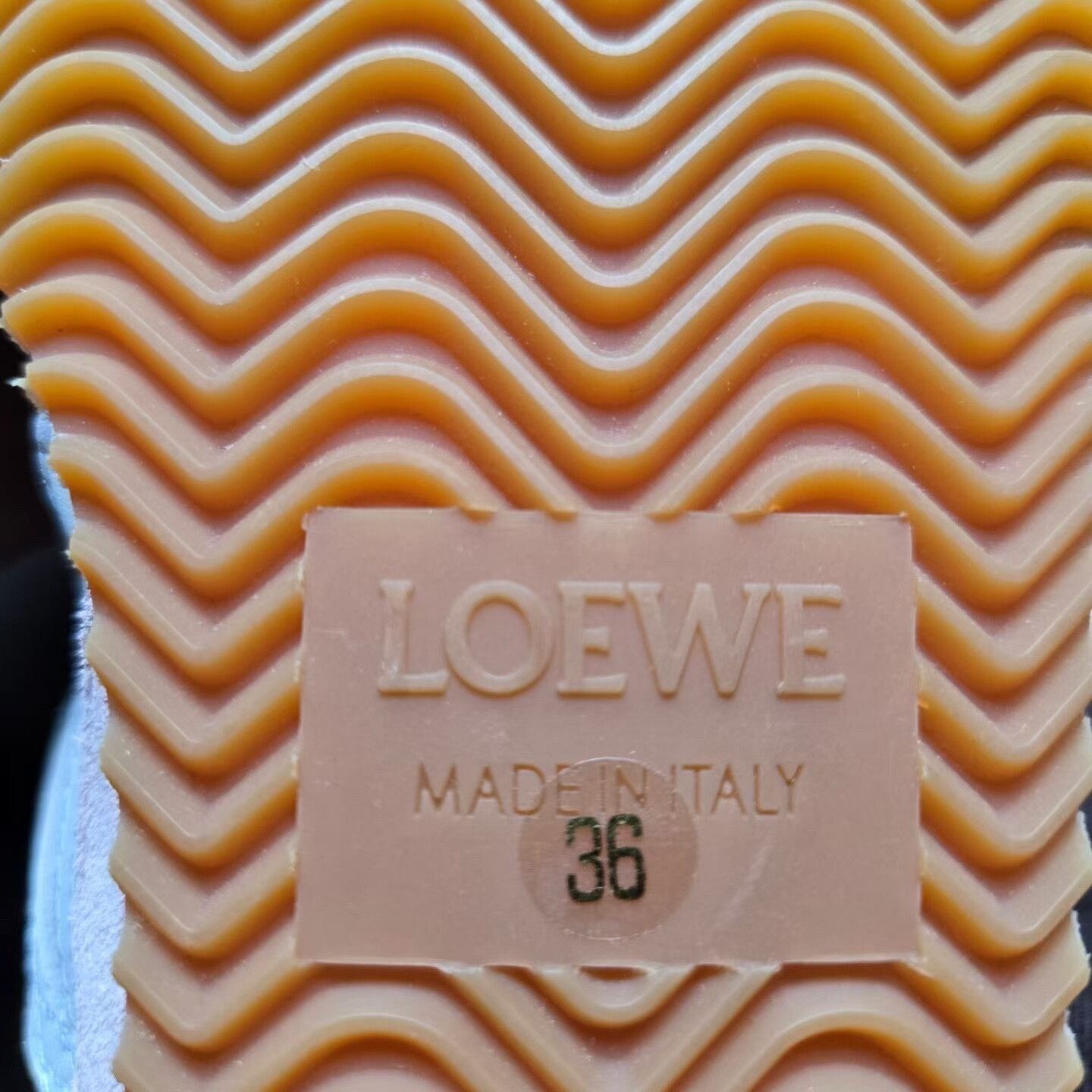 Loewe LOEWE Pink Casual Sneakers Size US 5 / IT 35 - 5 Thumbnail
