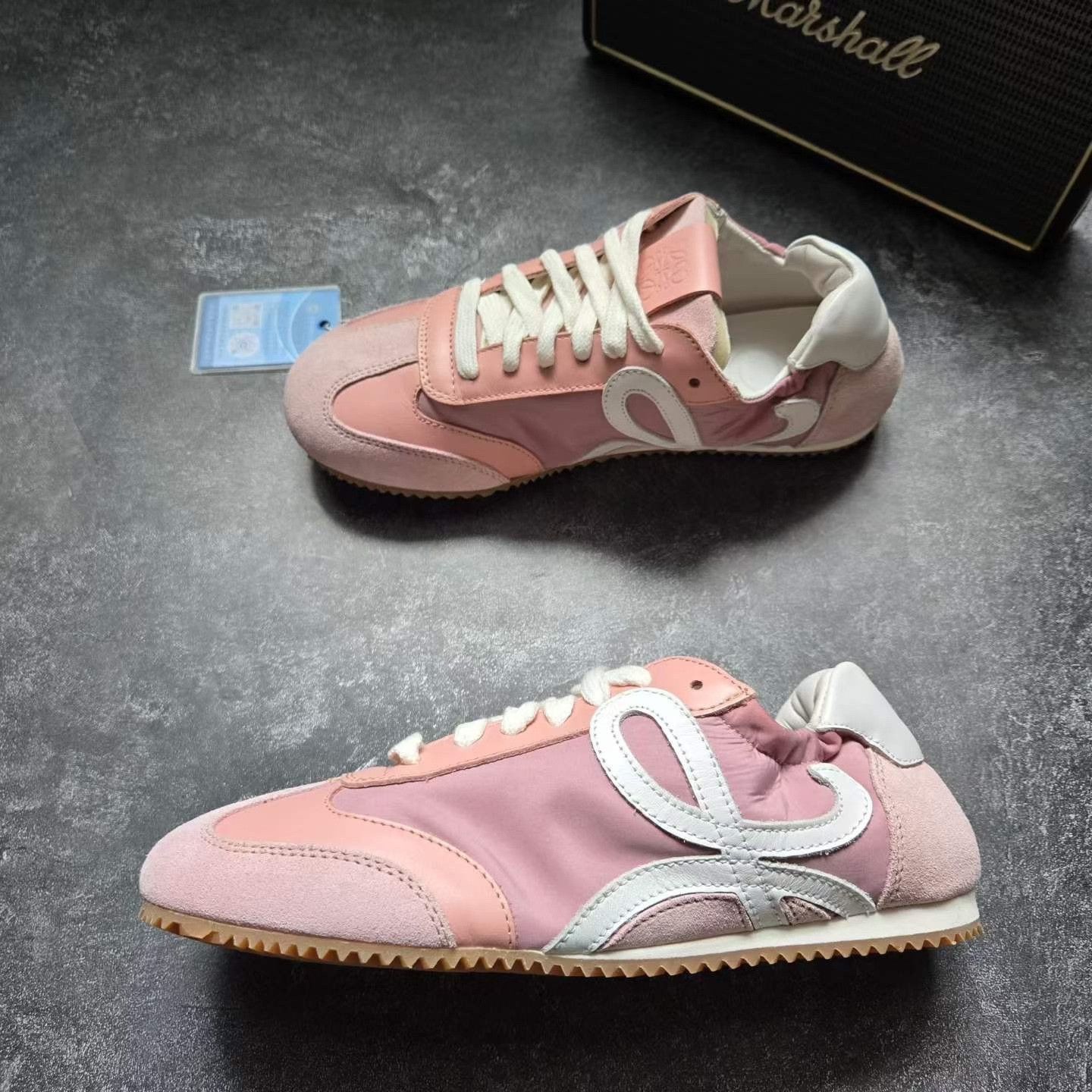 Loewe LOEWE Pink Casual Sneakers Size US 5 / IT 35 - 4 Thumbnail