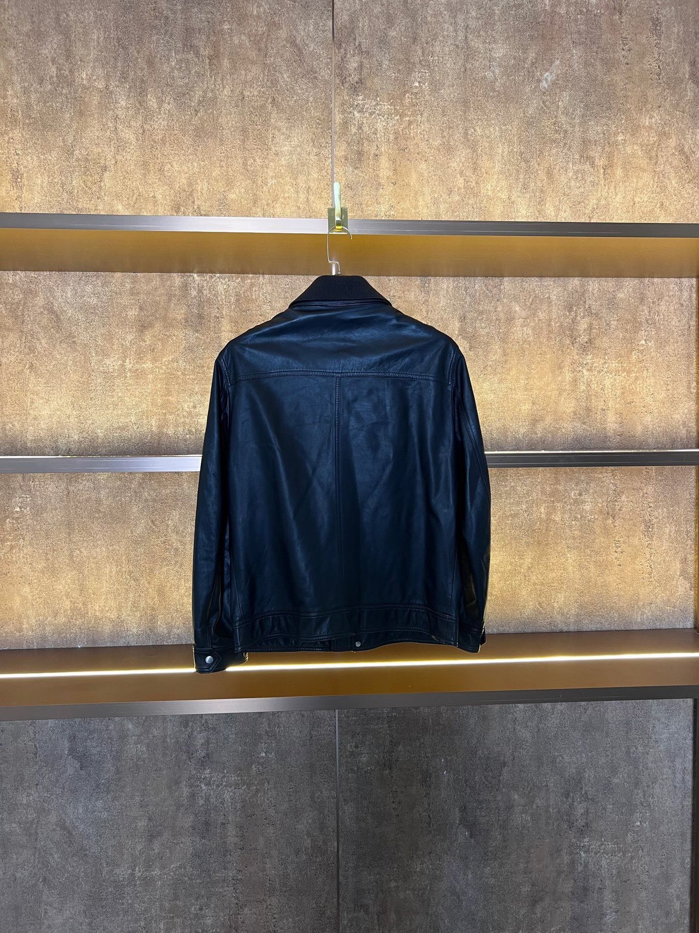 Bally Bally Lambskin Leather Jacket Size US M / EU 48-50 / 2 - 2 Thumbnail