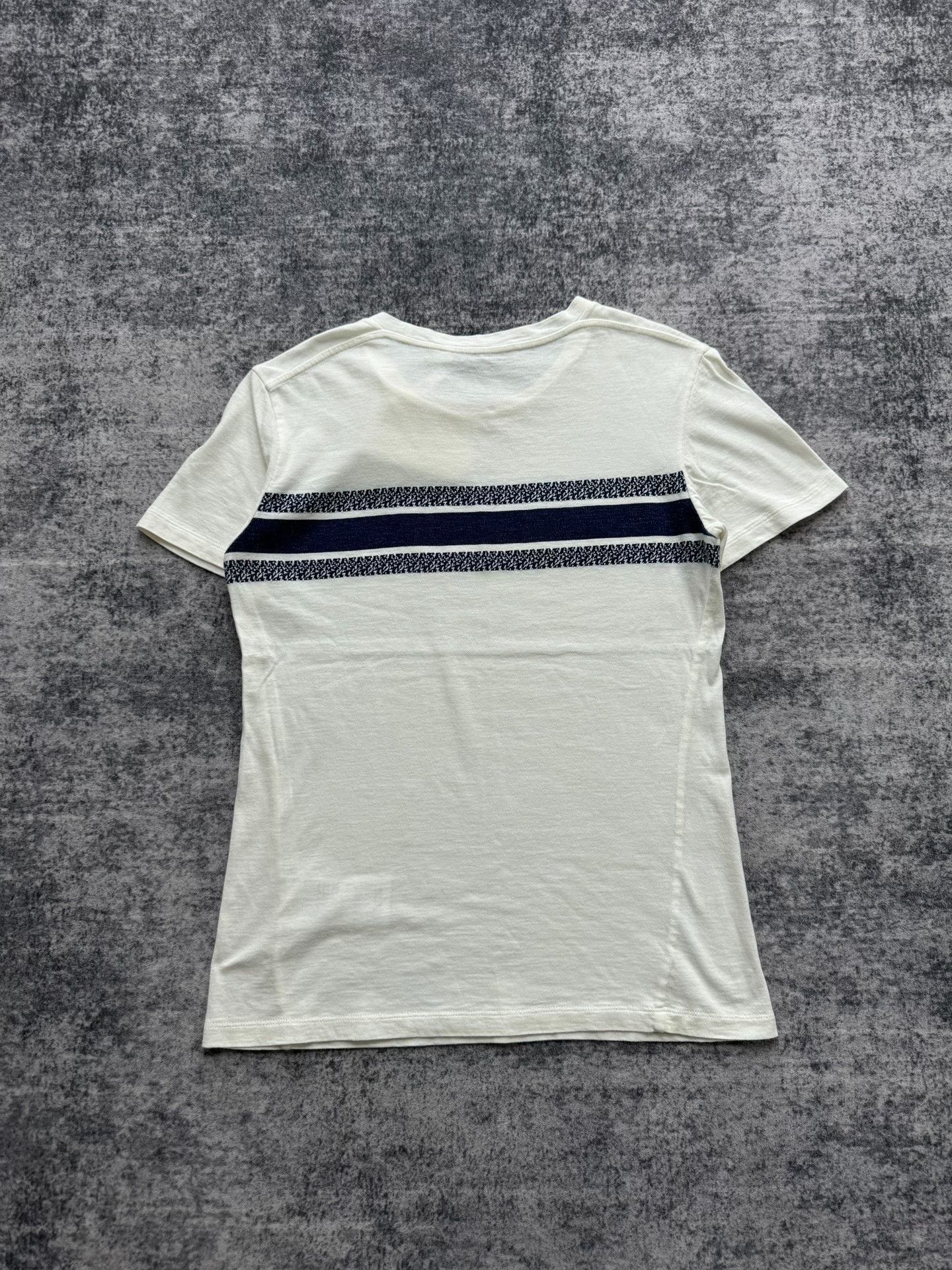 Dior Dior Slogan Logo Short-Sleeve Top Size XS / US 0-2 / IT 36-38 - 2 Thumbnail
