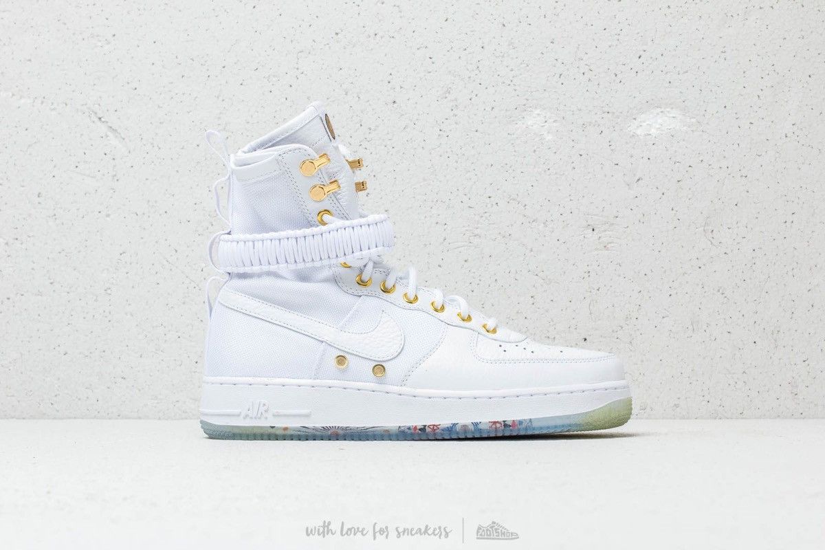 Nike sf air force 1 high lunar new year best sale