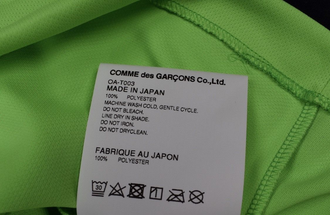 Comme des Garcons Comme Des Garçons Cdg Long sleeve Breaking News green Size US XL / EU 56 / 4 - 5 Thumbnail