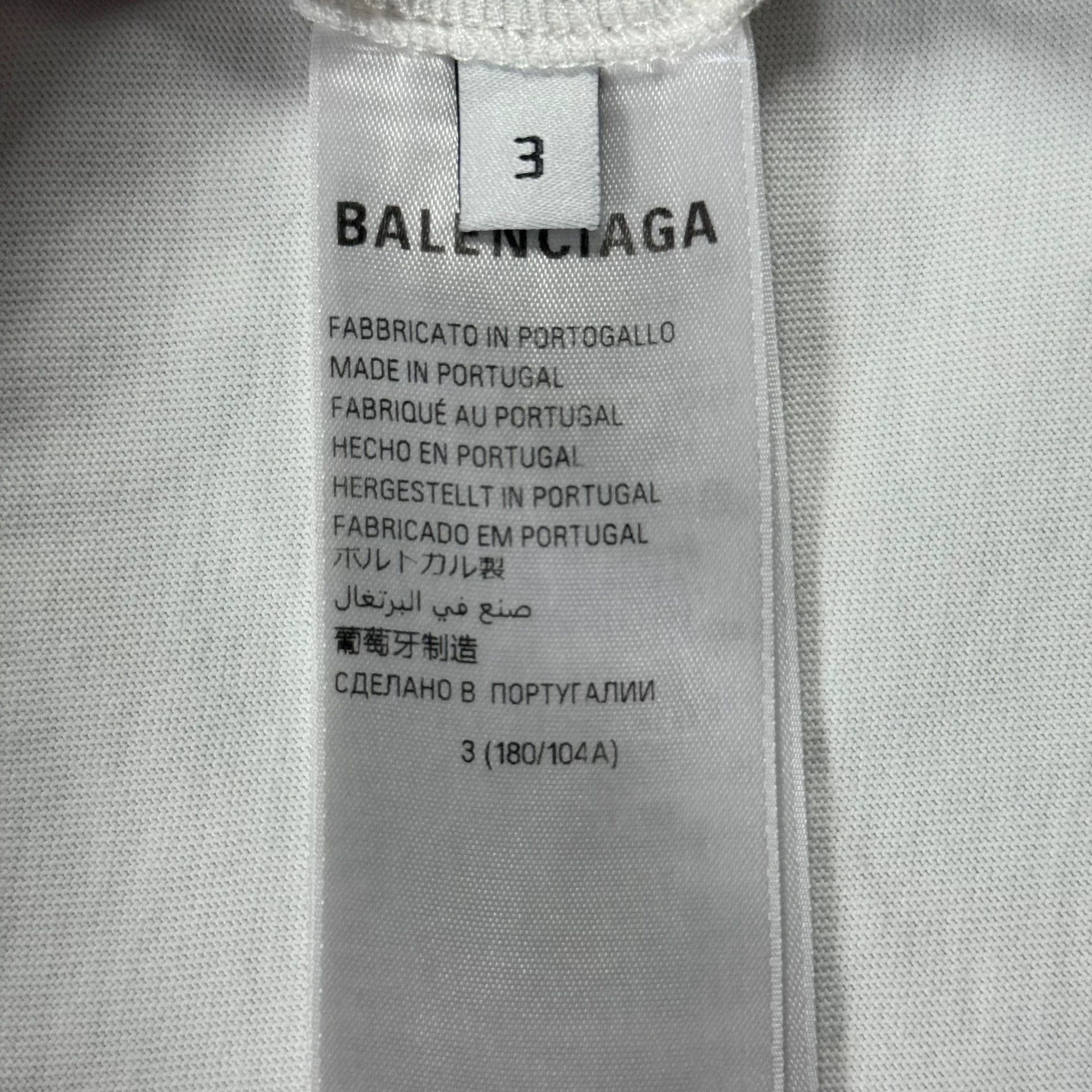 Balenciaga Balenciaga Free Styling Tips T-Shirt Size L Size US L / EU 52-54 / 3 - 5 Thumbnail