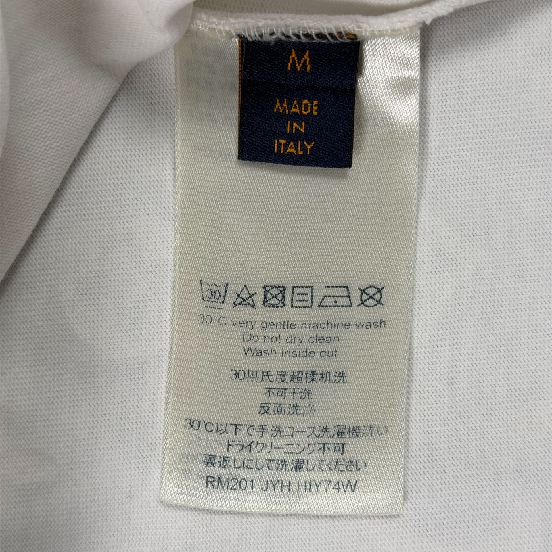 Louis Vuitton Louis Vuitton 3D Monogram Pocket T-Shirt Size M Size US M / EU 48-50 / 2 - 6 Thumbnail
