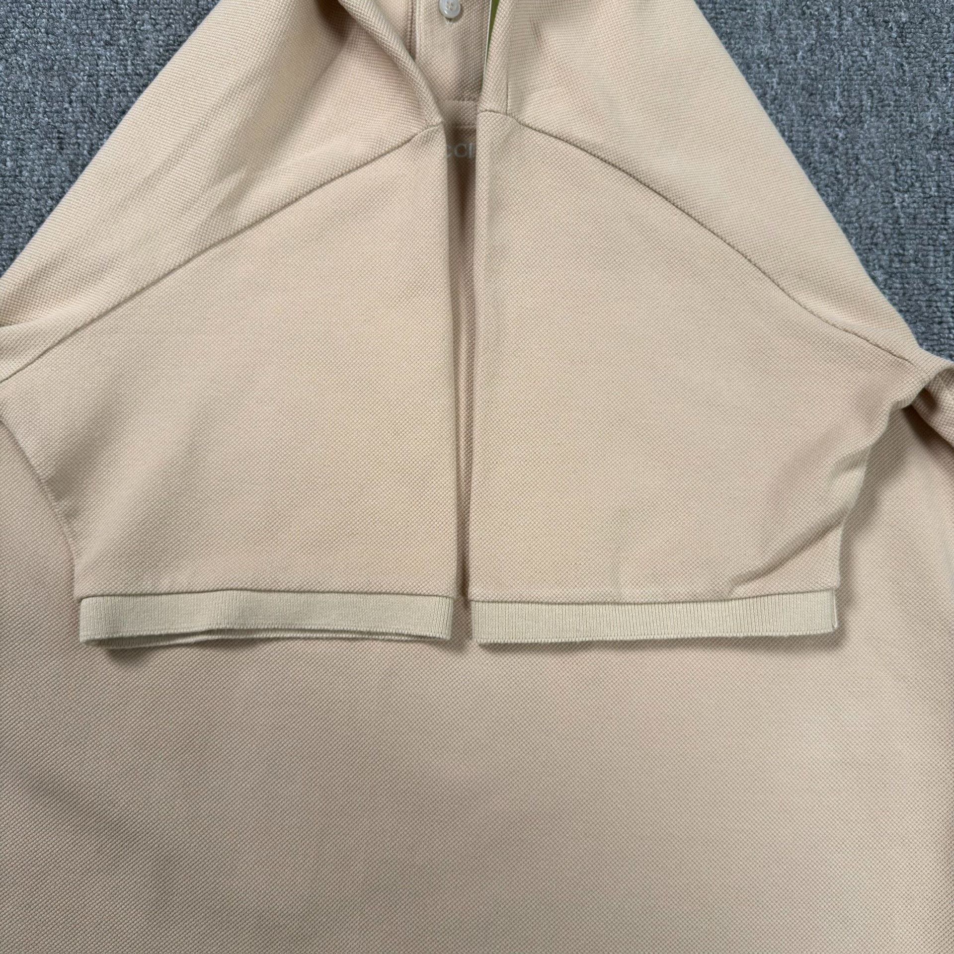 Gucci Gucci Lido Beige Short Sleeve Polo Size S Size US S / EU 44-46 / 1 - 4 Thumbnail