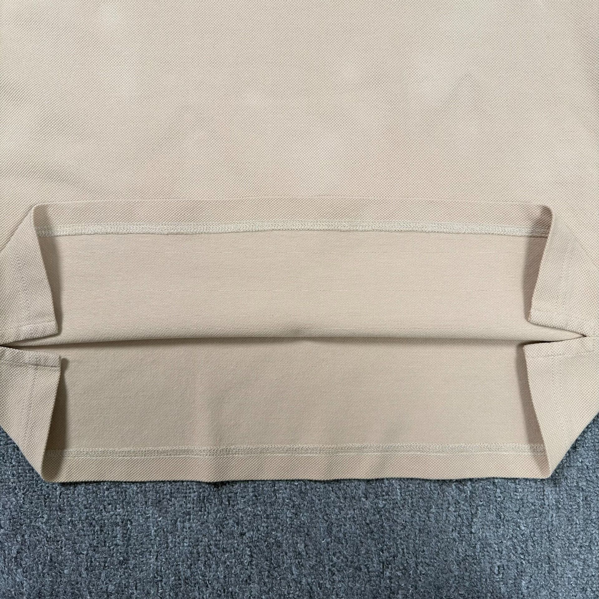 Gucci Gucci Lido Beige Short Sleeve Polo Size S Size US S / EU 44-46 / 1 - 5 Thumbnail