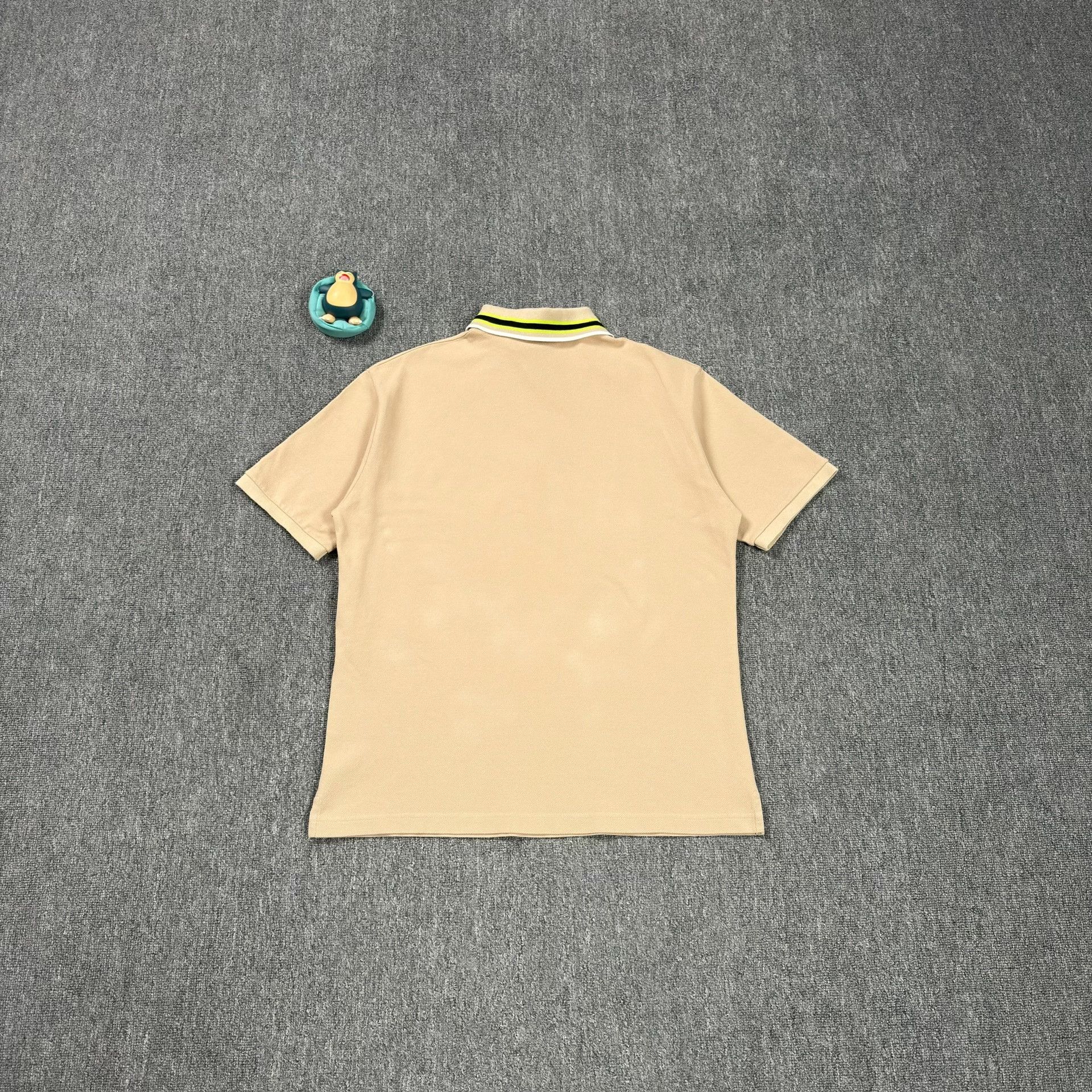 Gucci Gucci Lido Beige Short Sleeve Polo Size S Size US S / EU 44-46 / 1 - 2 Thumbnail