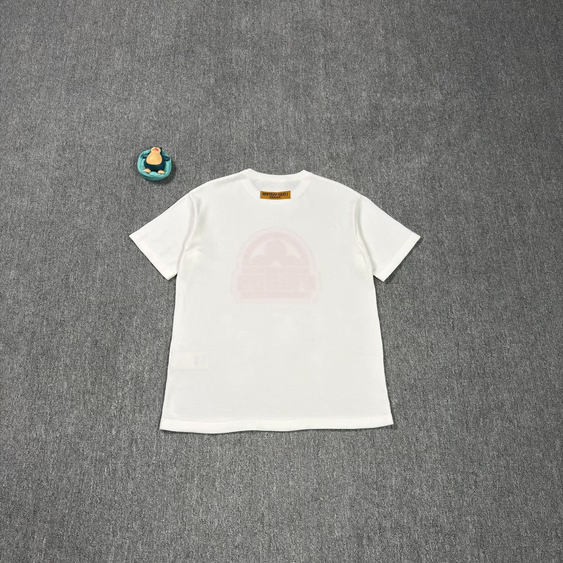 Louis Vuitton Louis Vuitton Pink Arch Logo Knit T-Shirt US S Size US S / EU 44-46 / 1 - 2 Thumbnail