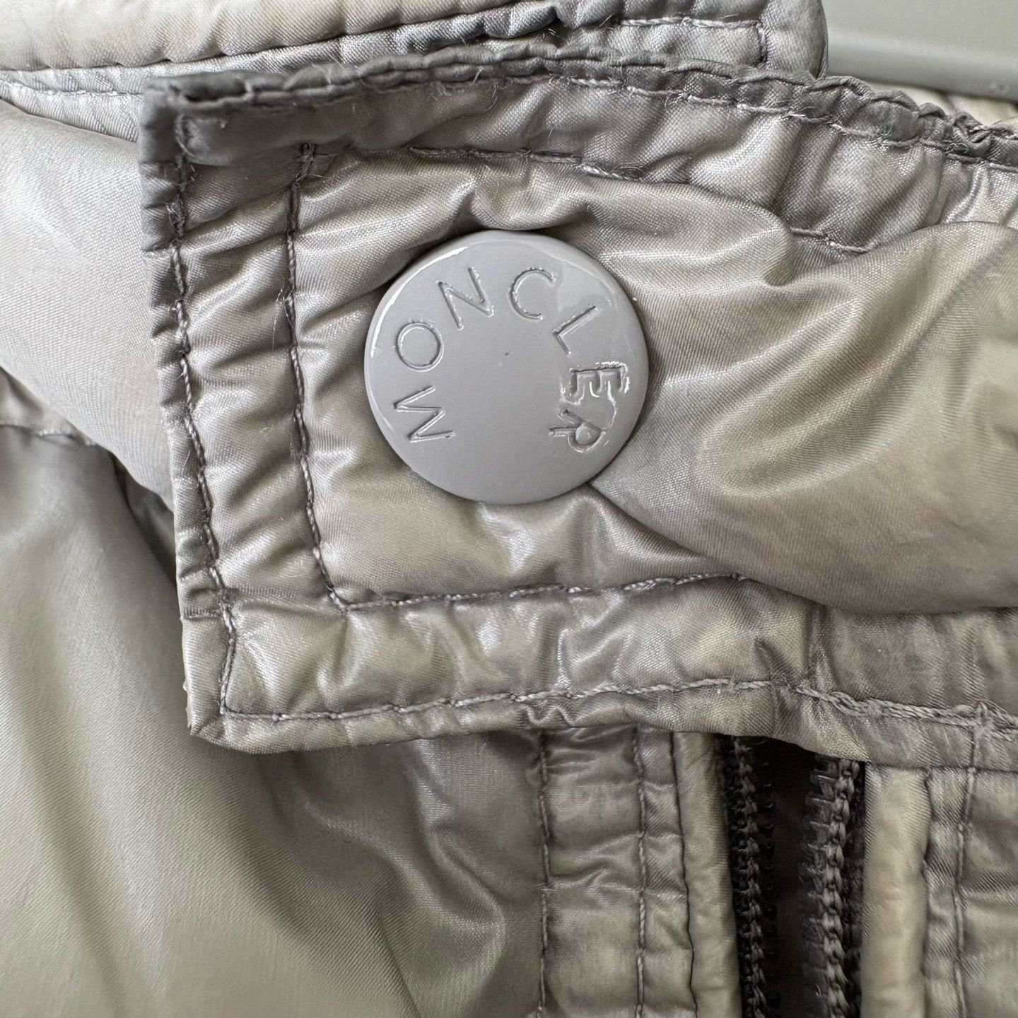 Moncler Moncler Down Green Vest s Men Size US S / EU 44-46 / 1 - 7 Thumbnail