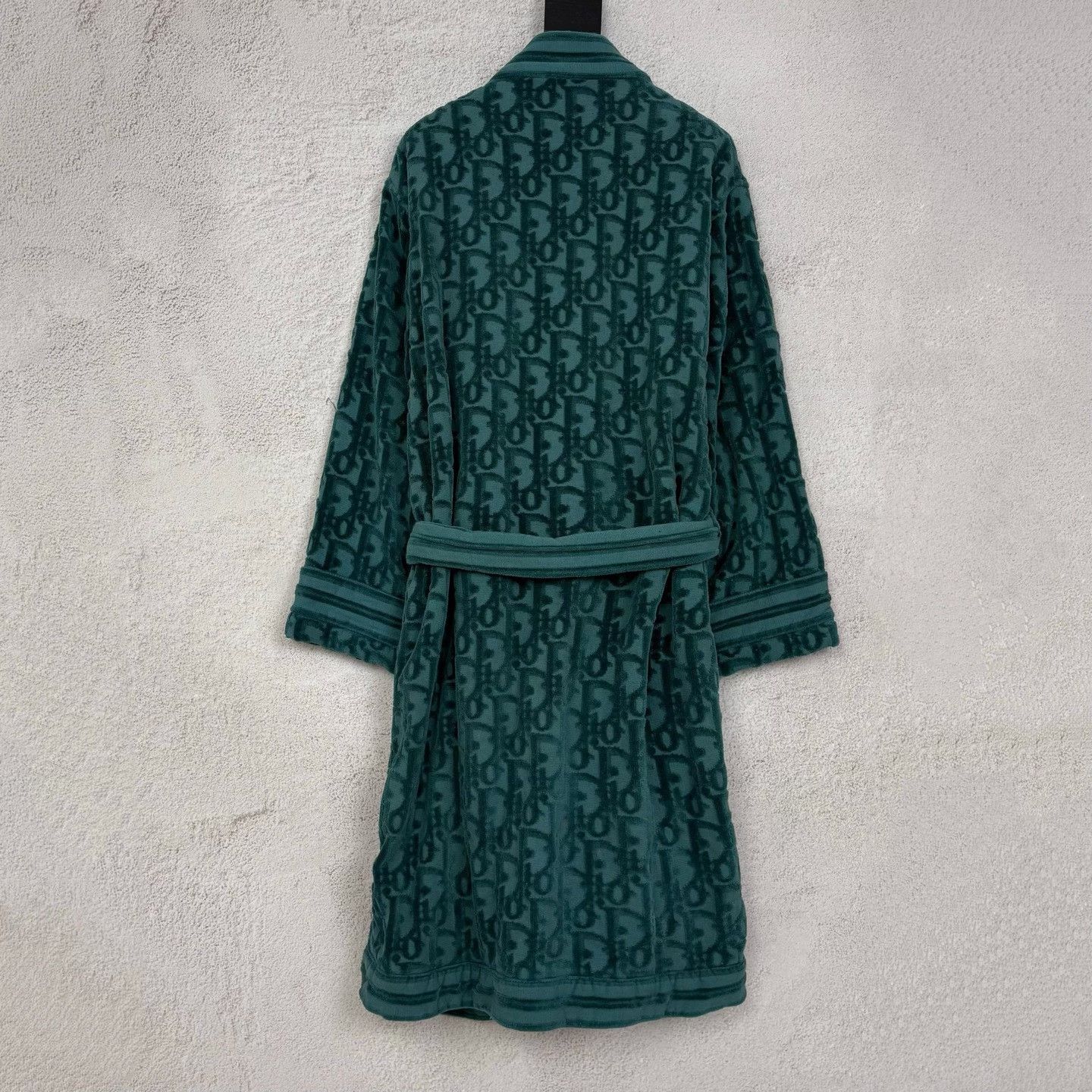 Dior Dior Green Coat S Women Size S / US 4 / IT 40 - 2 Thumbnail