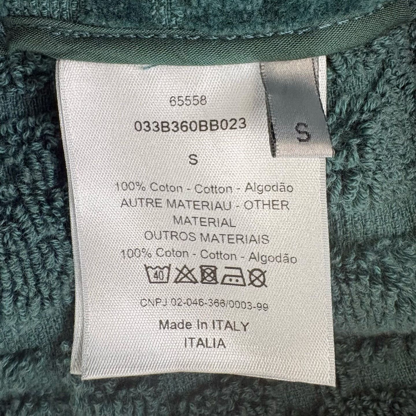 Dior Dior Green Coat S Women Size S / US 4 / IT 40 - 4 Thumbnail