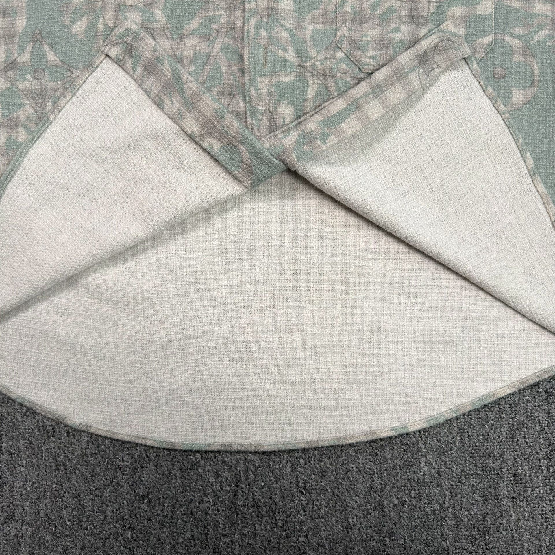 Louis Vuitton Louis Vuitton Monogram Checkered Shirt Size M Size US M / EU 48-50 / 2 - 5 Thumbnail