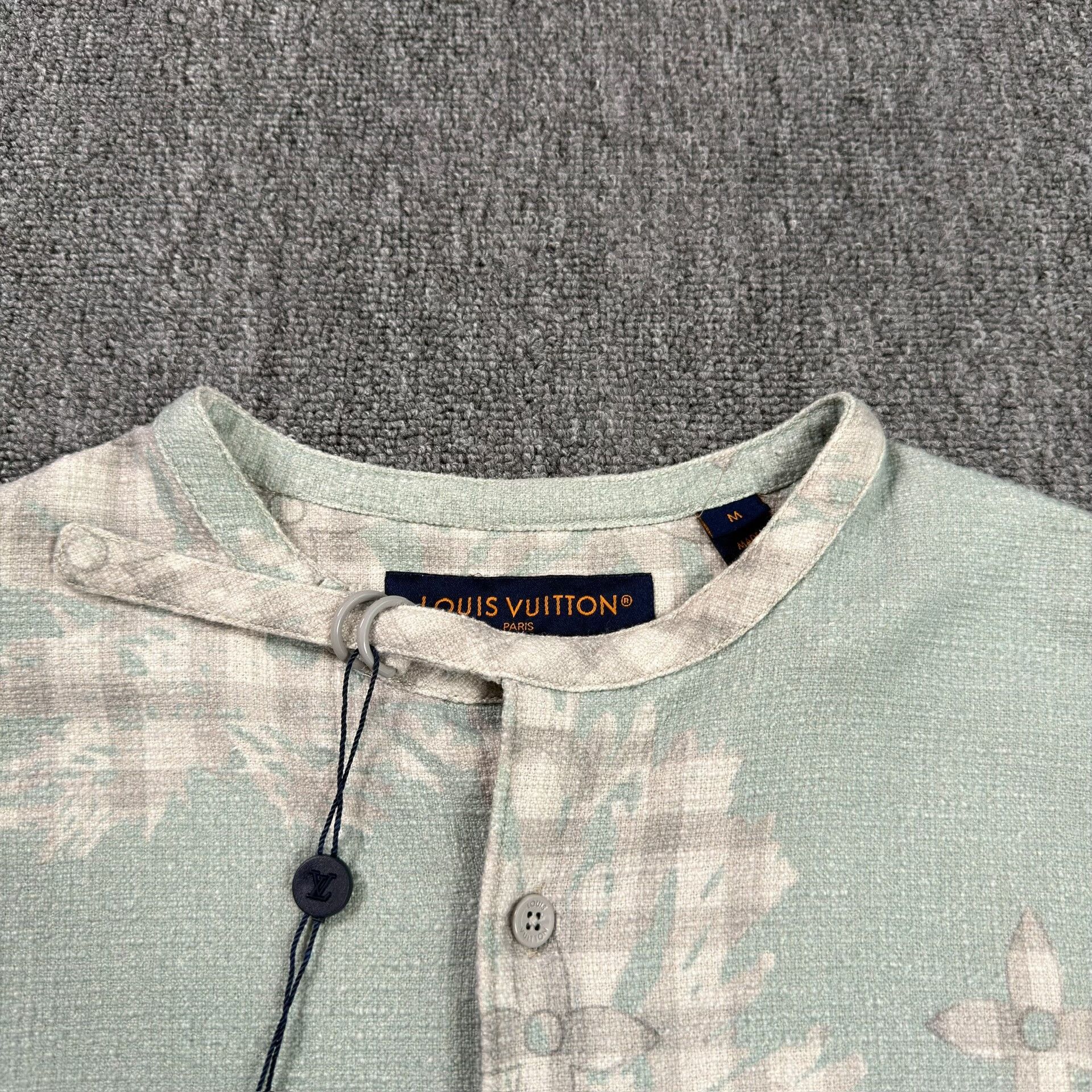 Louis Vuitton Louis Vuitton Monogram Checkered Shirt Size M Size US M / EU 48-50 / 2 - 3 Thumbnail