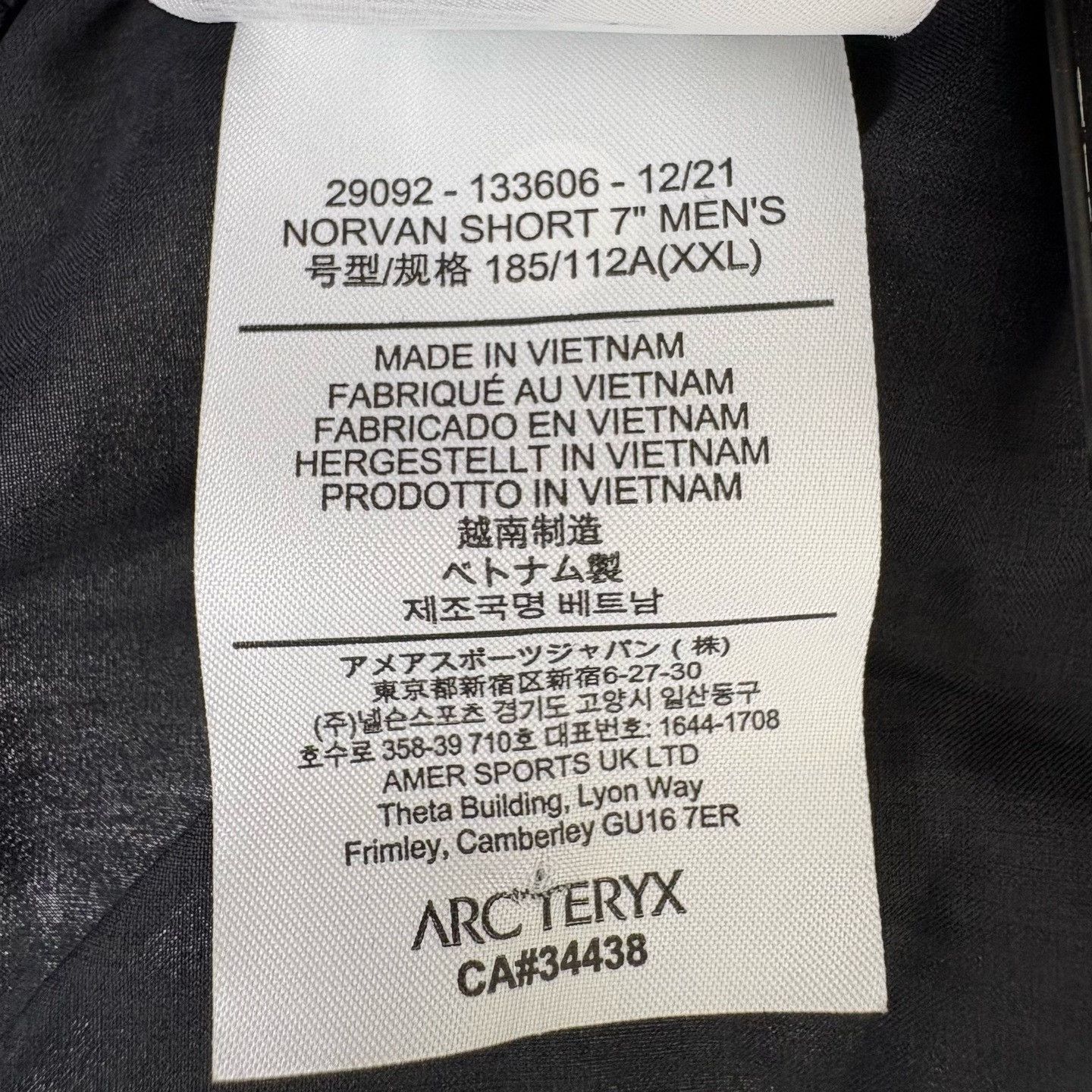 Arc'teryx Arc'teryx Black Shorts 38 Men Size US 38 / EU 54 - 4 Thumbnail