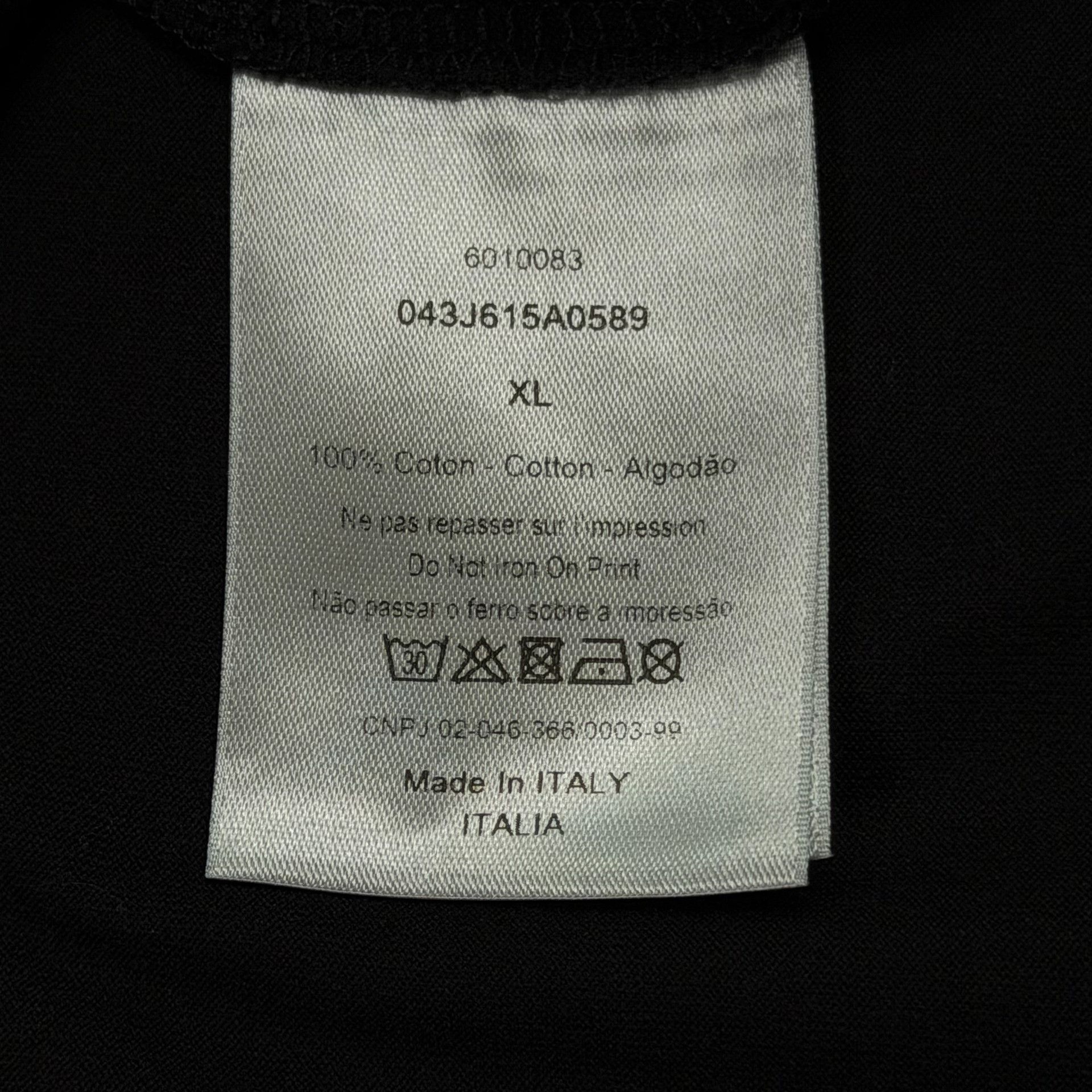 Dior Dior Atelier Logo Print T-Shirt XL Size US XL / EU 56 / 4 - 6 Thumbnail