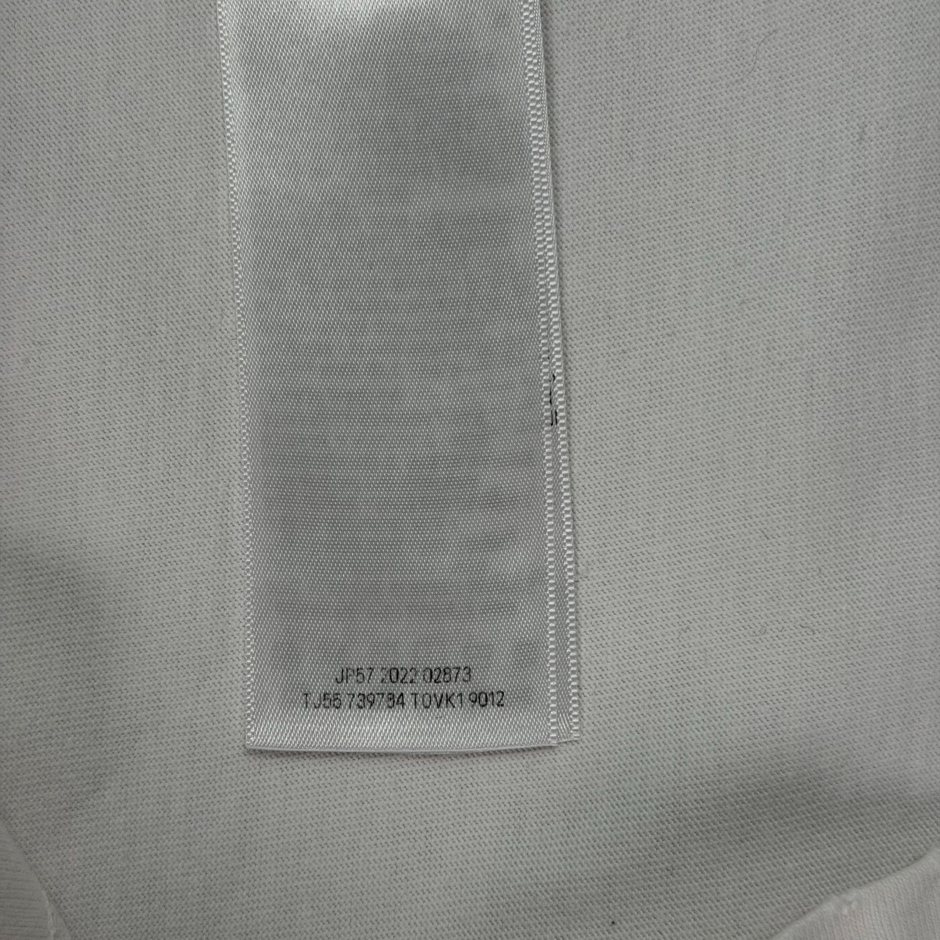 Balenciaga Balenciaga Scissors Crest Graphic T-Shirt XS Size US XS / EU 42 / 0 - 7 Thumbnail