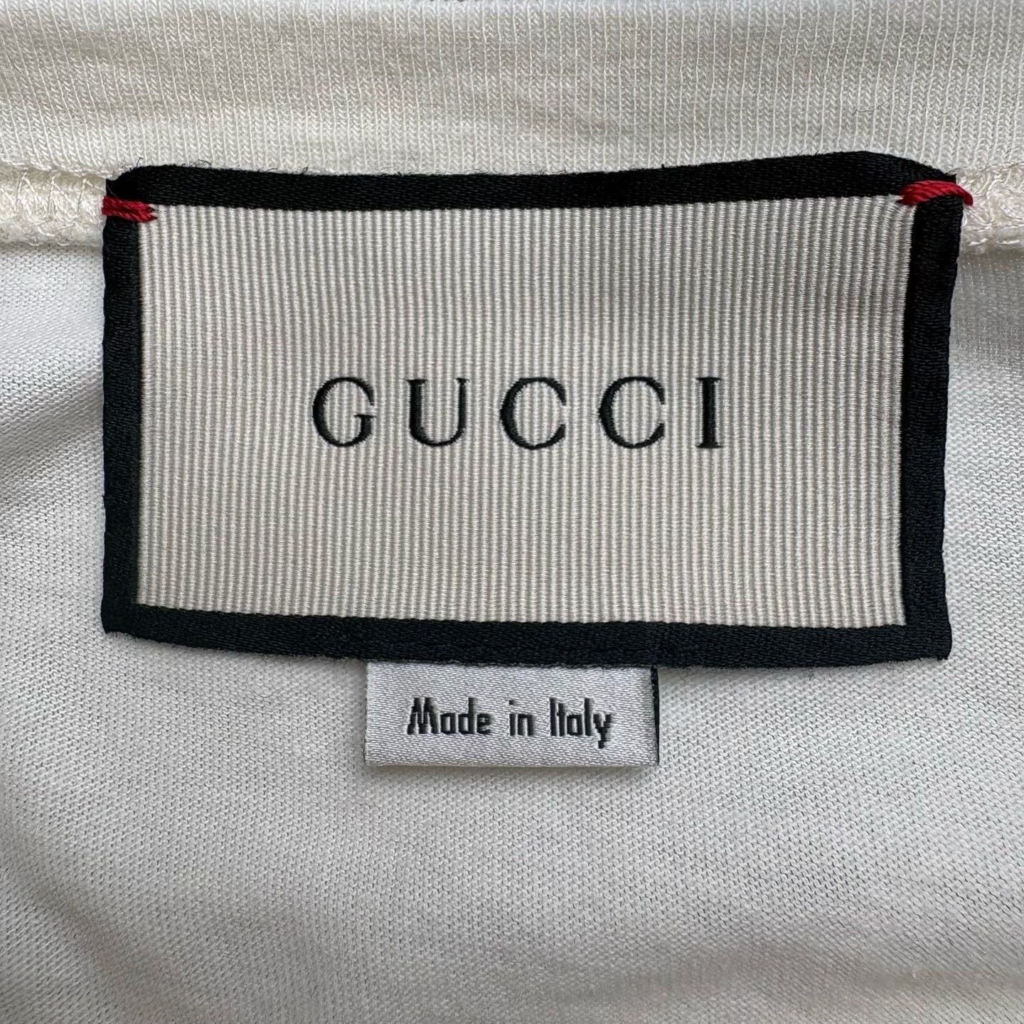 Gucci Gucci Printed White T-Shirt xs Men Size US XS / EU 42 / 0 - 3 Thumbnail