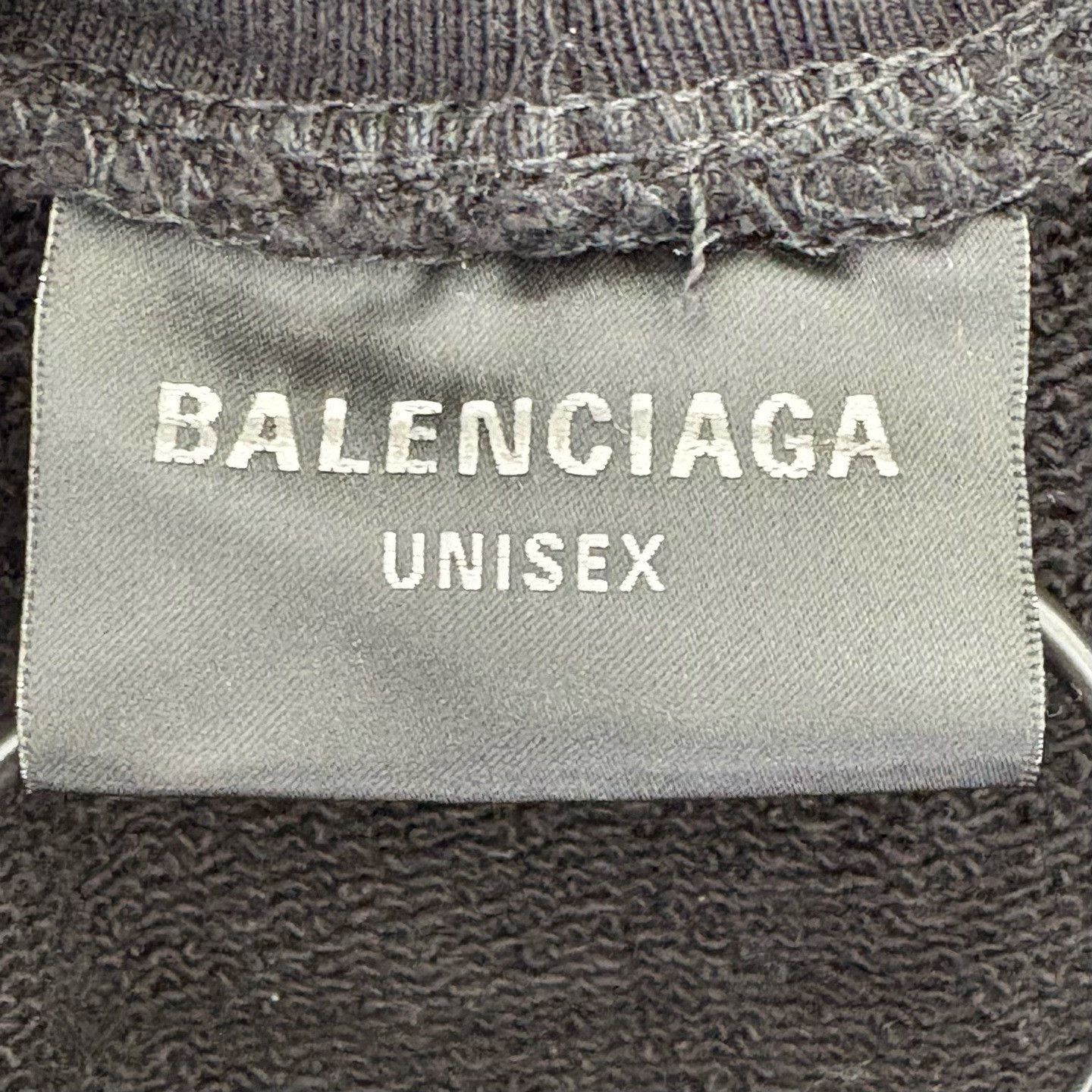 Balenciaga Balenciaga Black Hoodie m Men Size US M / EU 48-50 / 2 - 2 Thumbnail