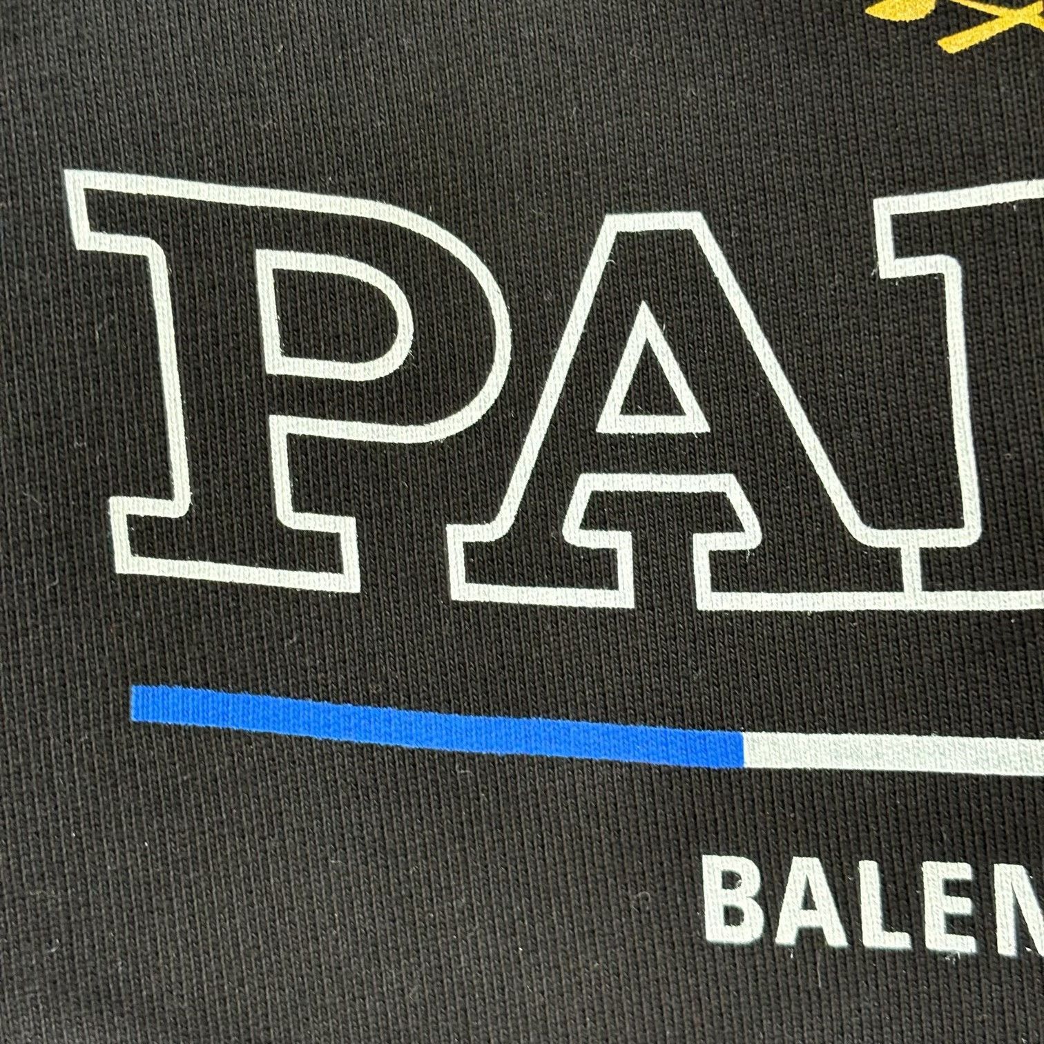 Balenciaga Balenciaga Black Hoodie m Men Size US M / EU 48-50 / 2 - 7 Thumbnail