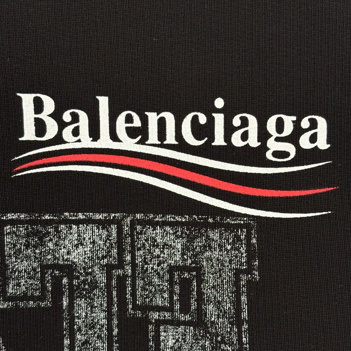 Balenciaga Balenciaga Black Hoodie m Men Size US M / EU 48-50 / 2 - 5 Thumbnail
