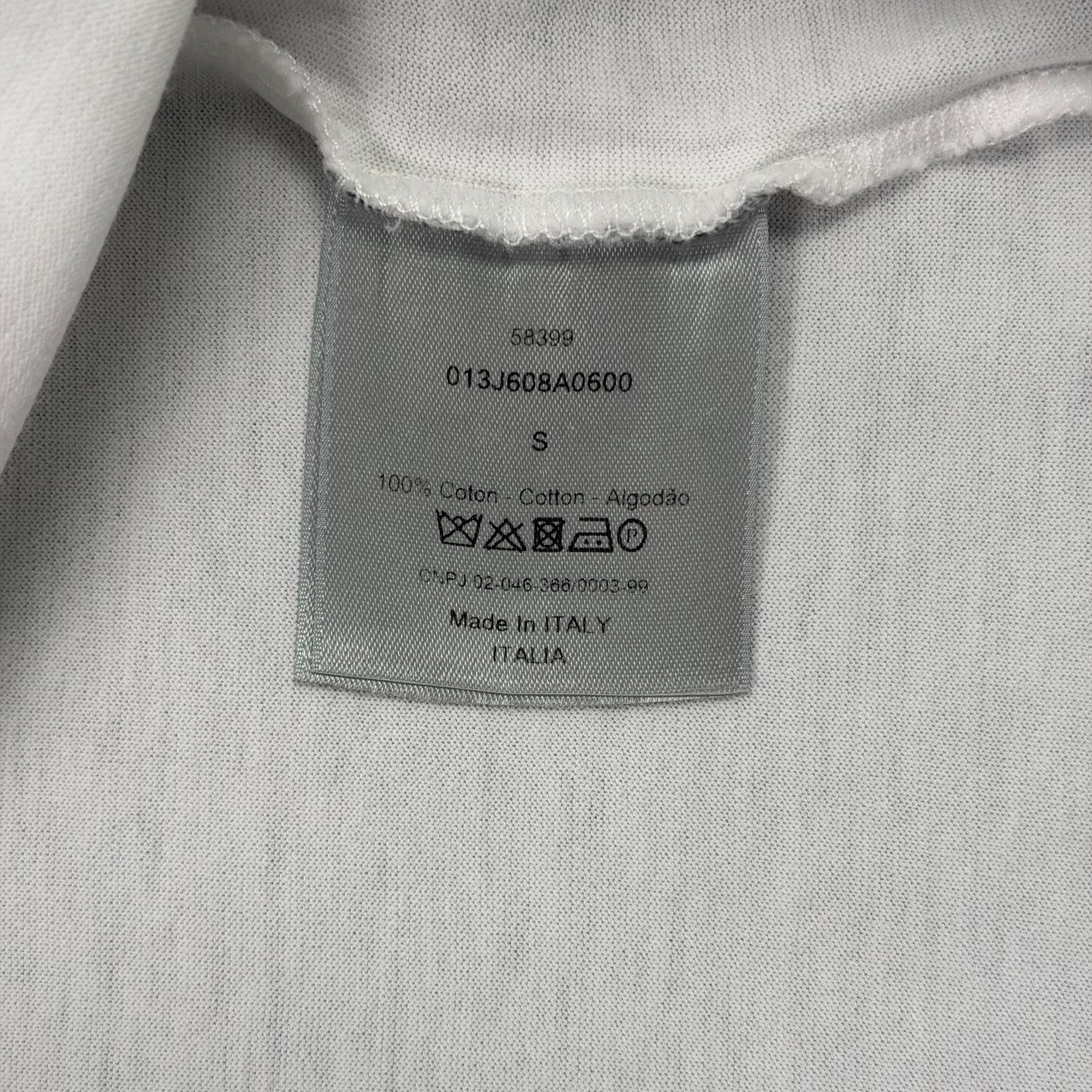 Dior Dior Mon Dior Atelier Patch T-Shirt Size S Size US S / EU 44-46 / 1 - 4 Thumbnail