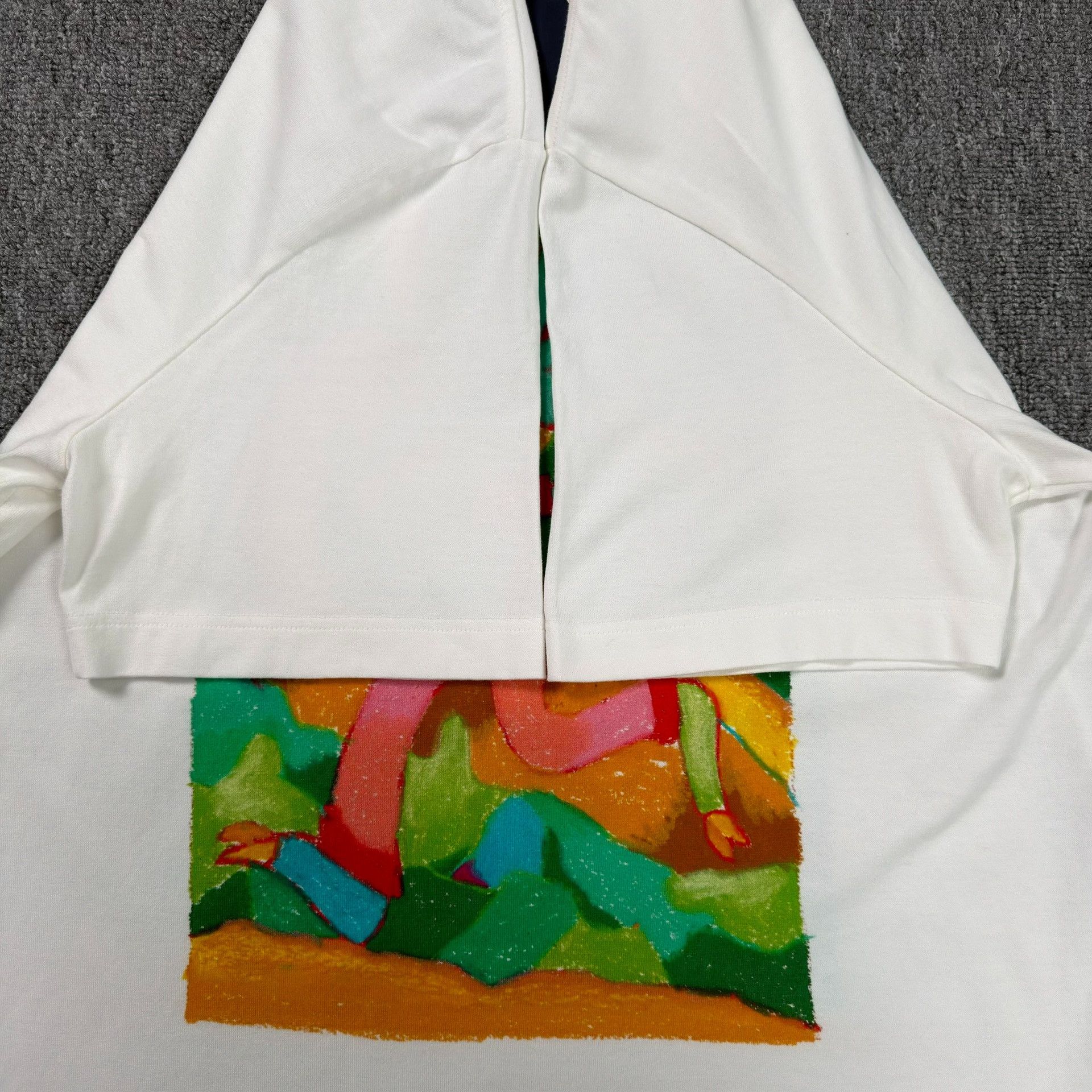 Louis Vuitton Louis Vuitton Birdman Graphic T-Shirt XL Size US XL / EU 56 / 4 - 4 Thumbnail