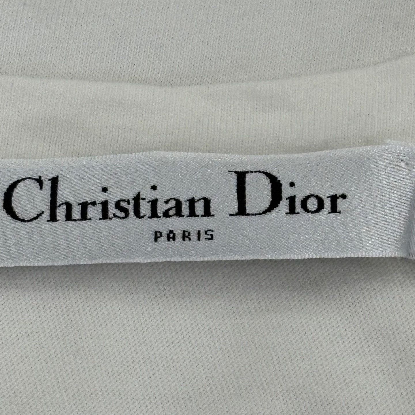 Dior Dior Retro Striped White T-Shirt xs Men Size US XS / EU 42 / 0 - 3 Thumbnail