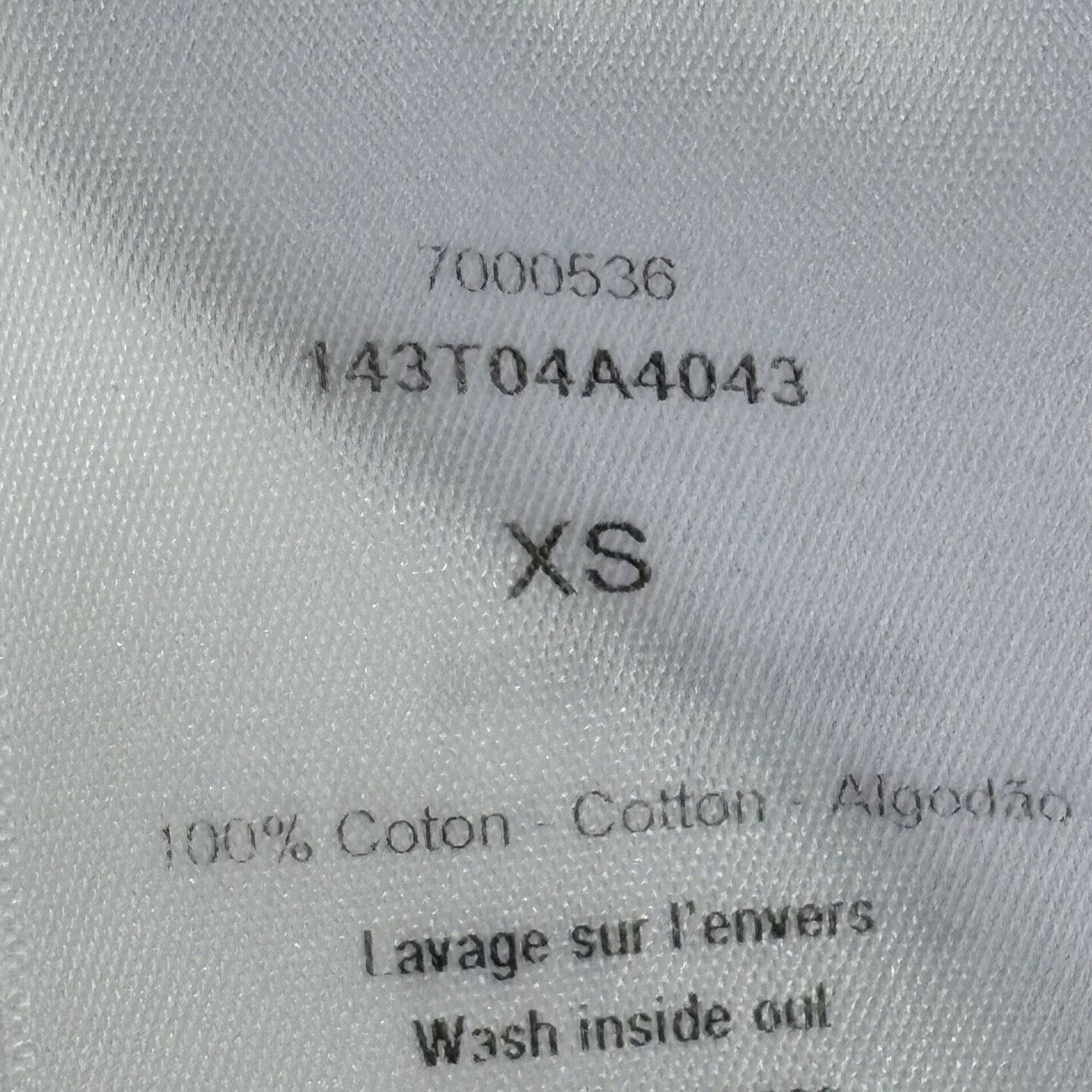 Dior Dior Retro Striped White T-Shirt xs Men Size US XS / EU 42 / 0 - 6 Thumbnail