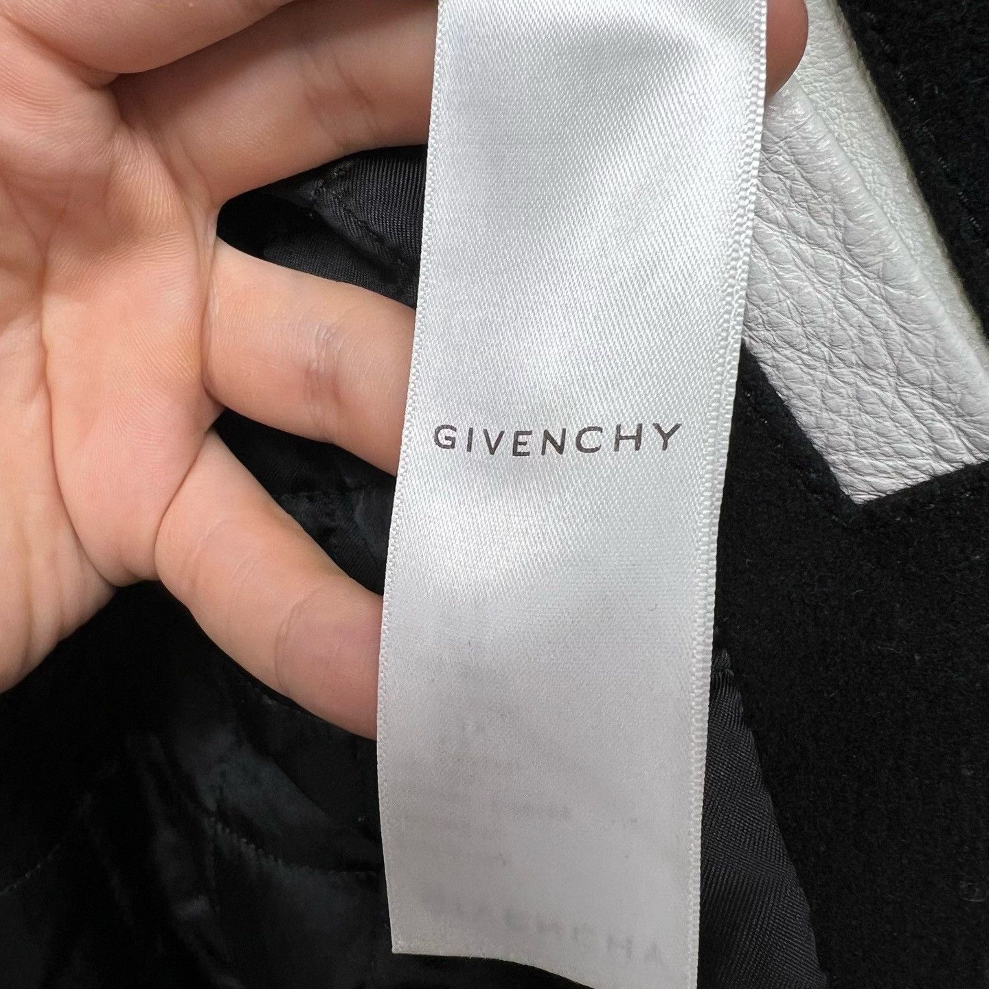 Givenchy Givenchy Embroidered Black Light Jacket l Men Size US L / EU 52-54 / 3 - 6 Thumbnail