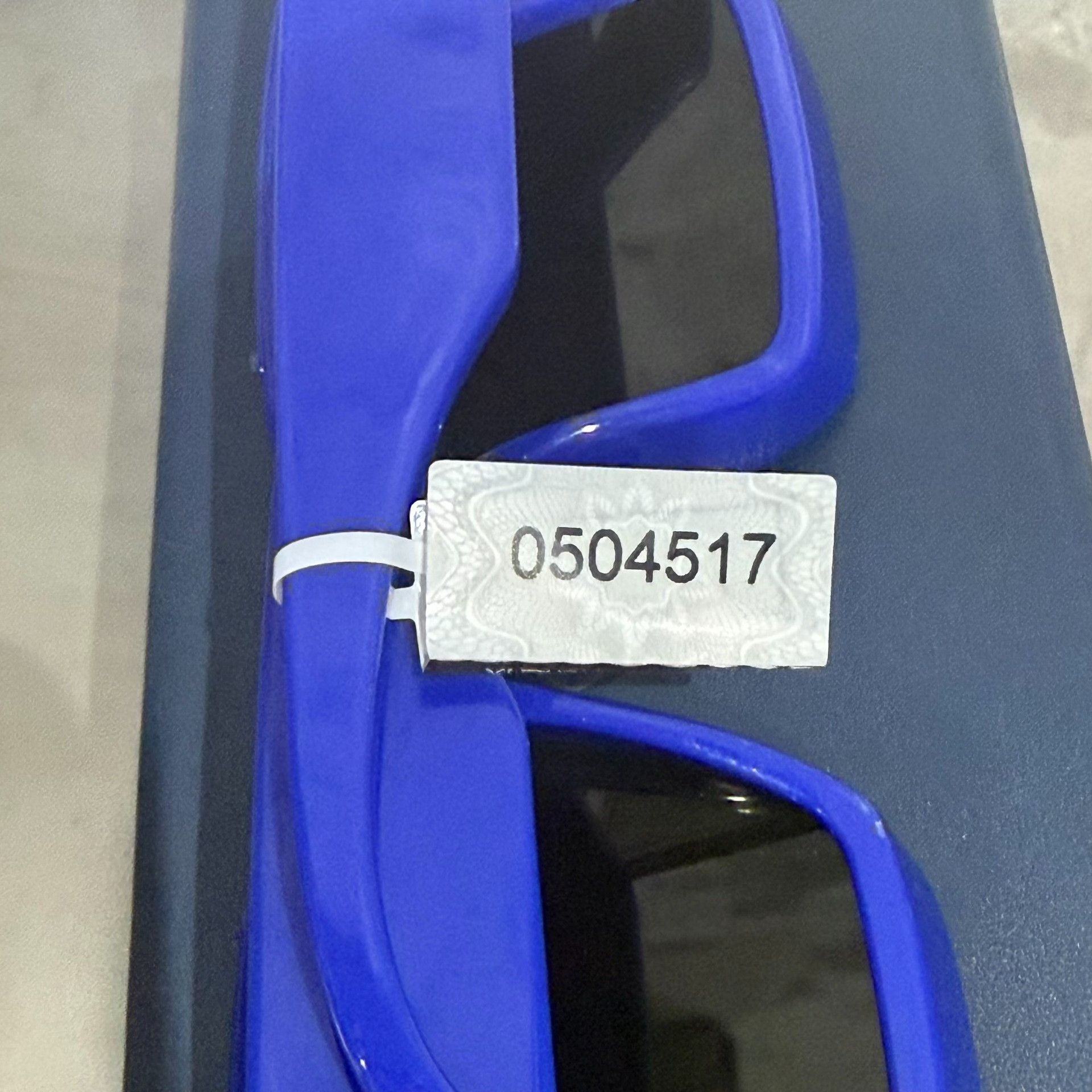 Louis Vuitton Louis Vuitton Blue Sunglasses one size Men Size ONE SIZE - 4 Thumbnail