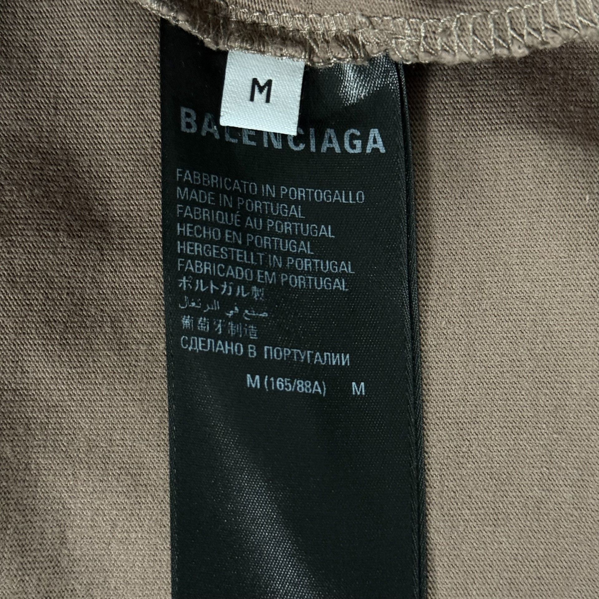 Balenciaga Balenciaga Distressed Logo Hoodie M Size US M / EU 48-50 / 2 - 5 Thumbnail