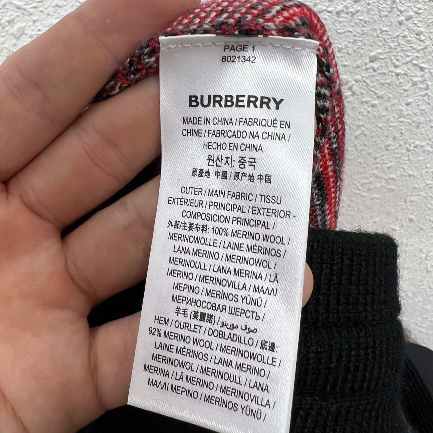Burberry Burberry Knit Plaid Shorts 30 Men Size US 30 / EU 46 - 6 Thumbnail